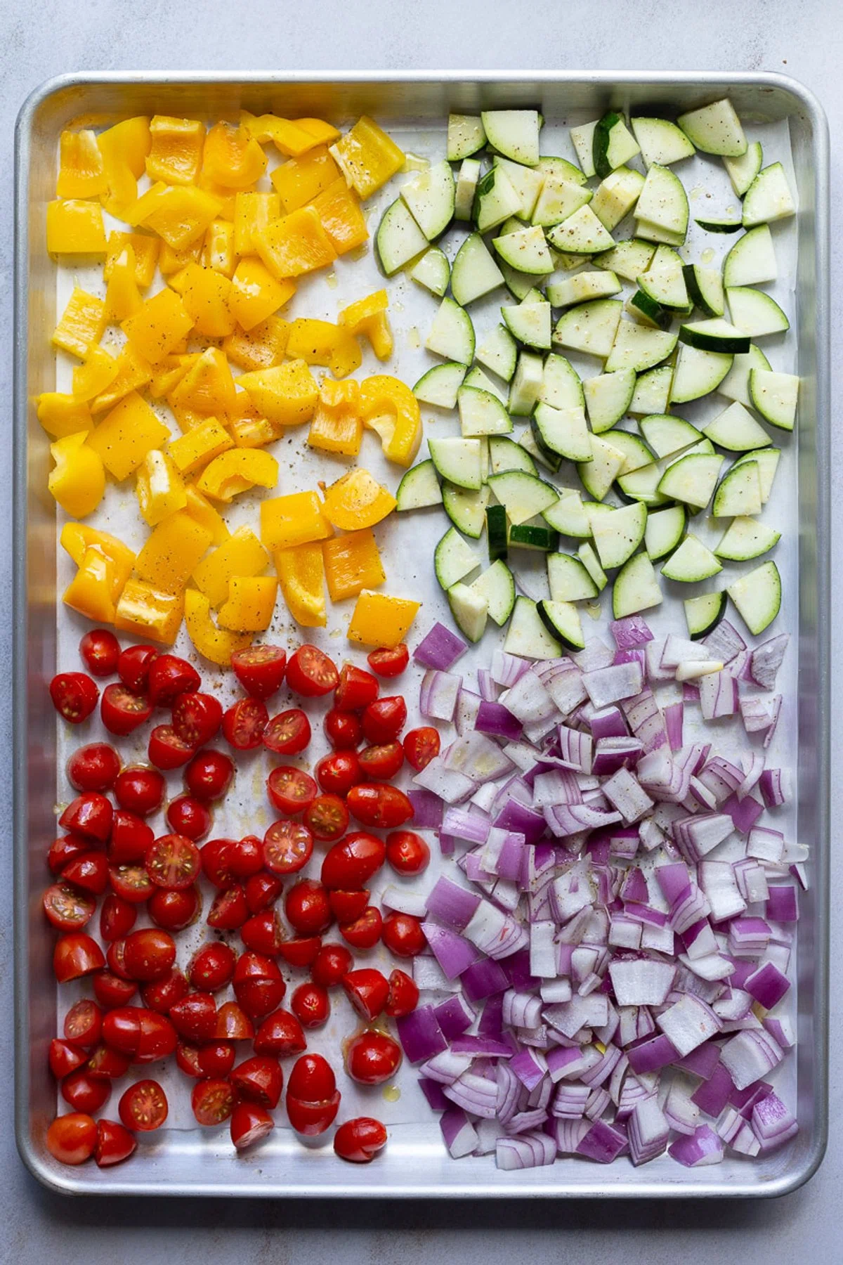 Roasted Vegetable Pasta Salad