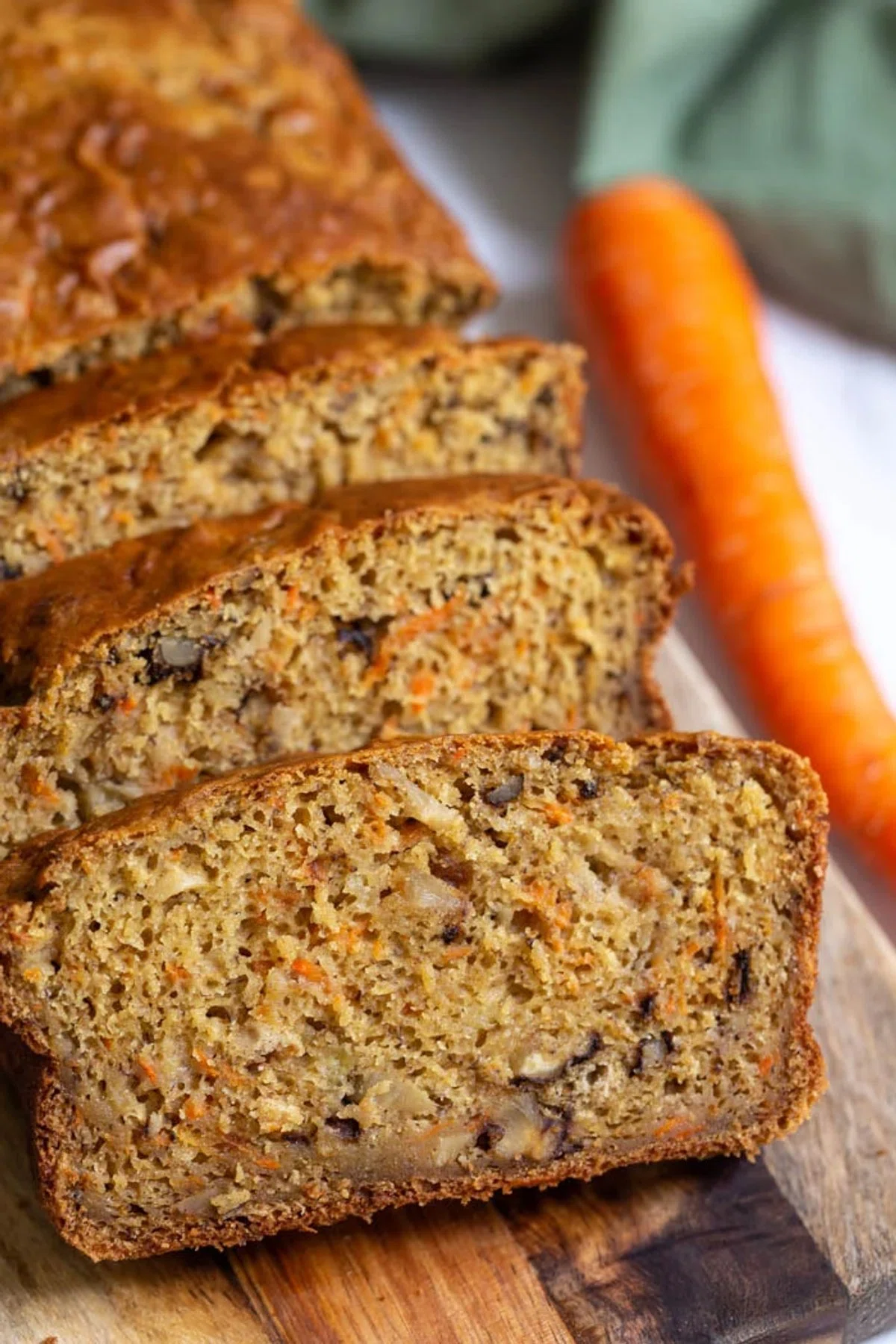 Vegan Carrot Bread