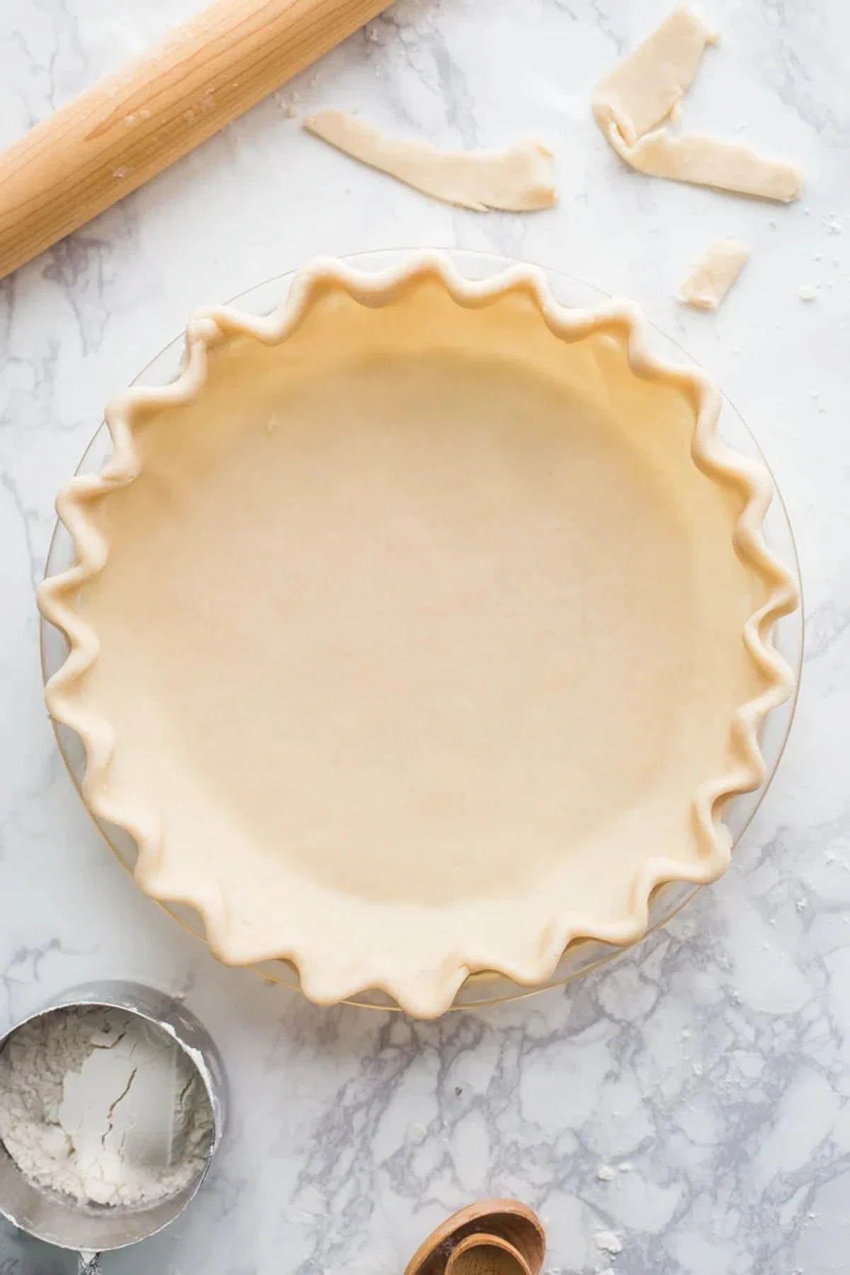 Coconut Oil Vegan Pie Crust