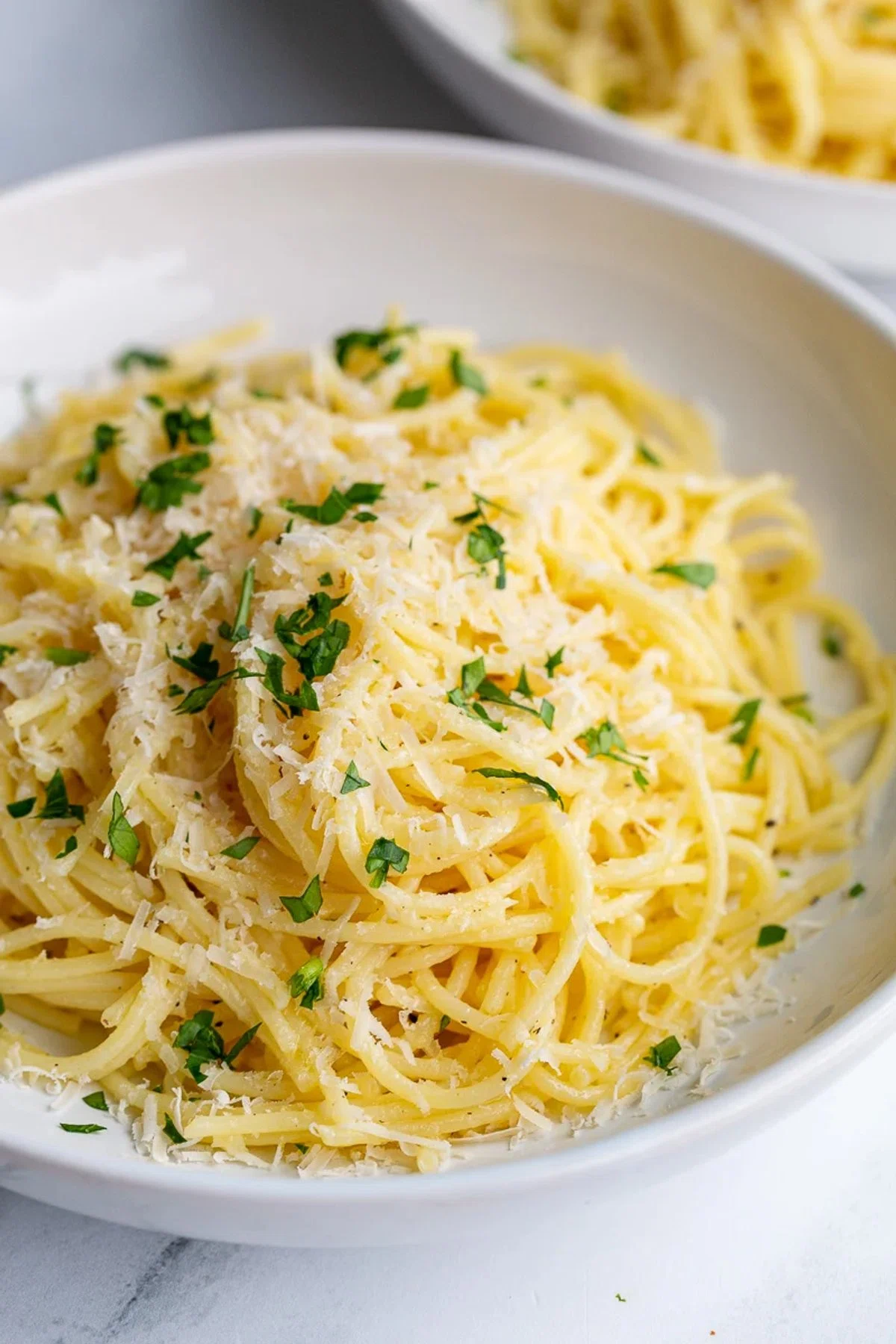 Garlic Butter Noodles