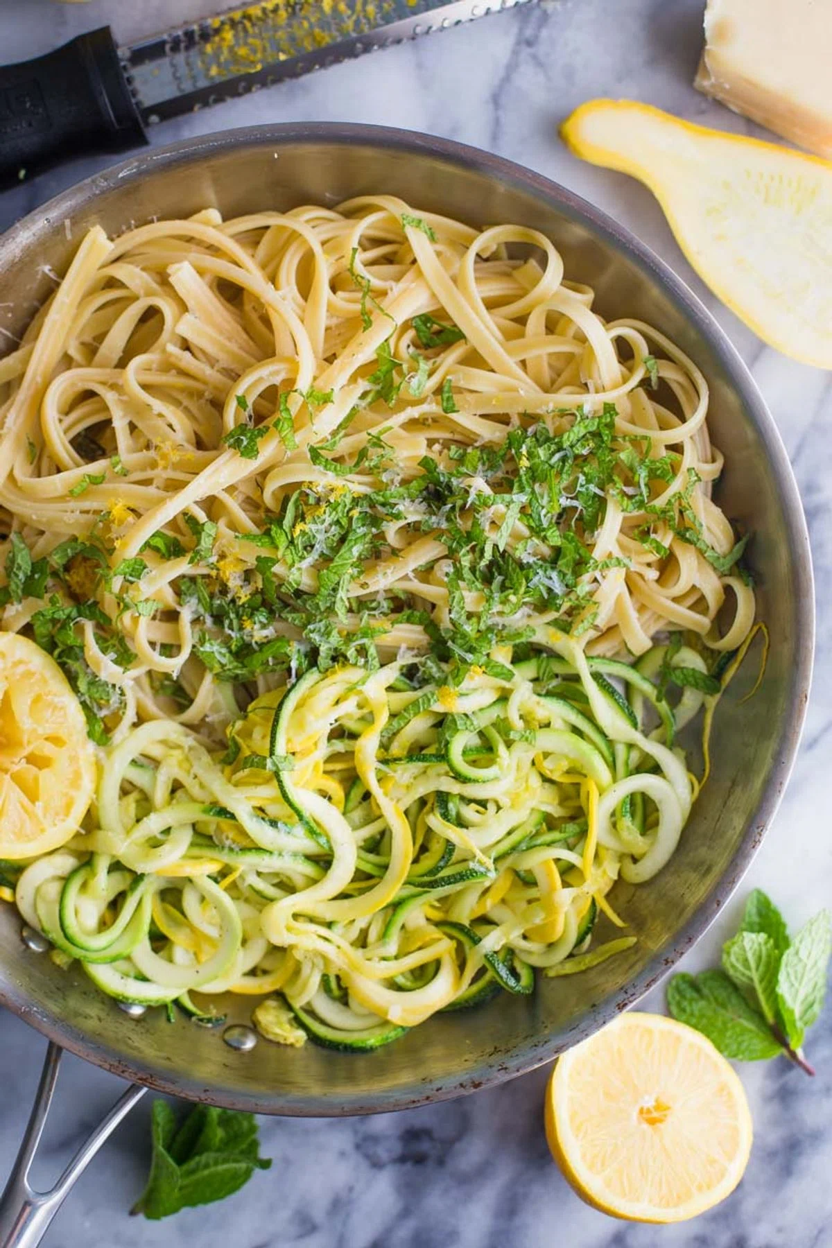 Zucchini Linguine