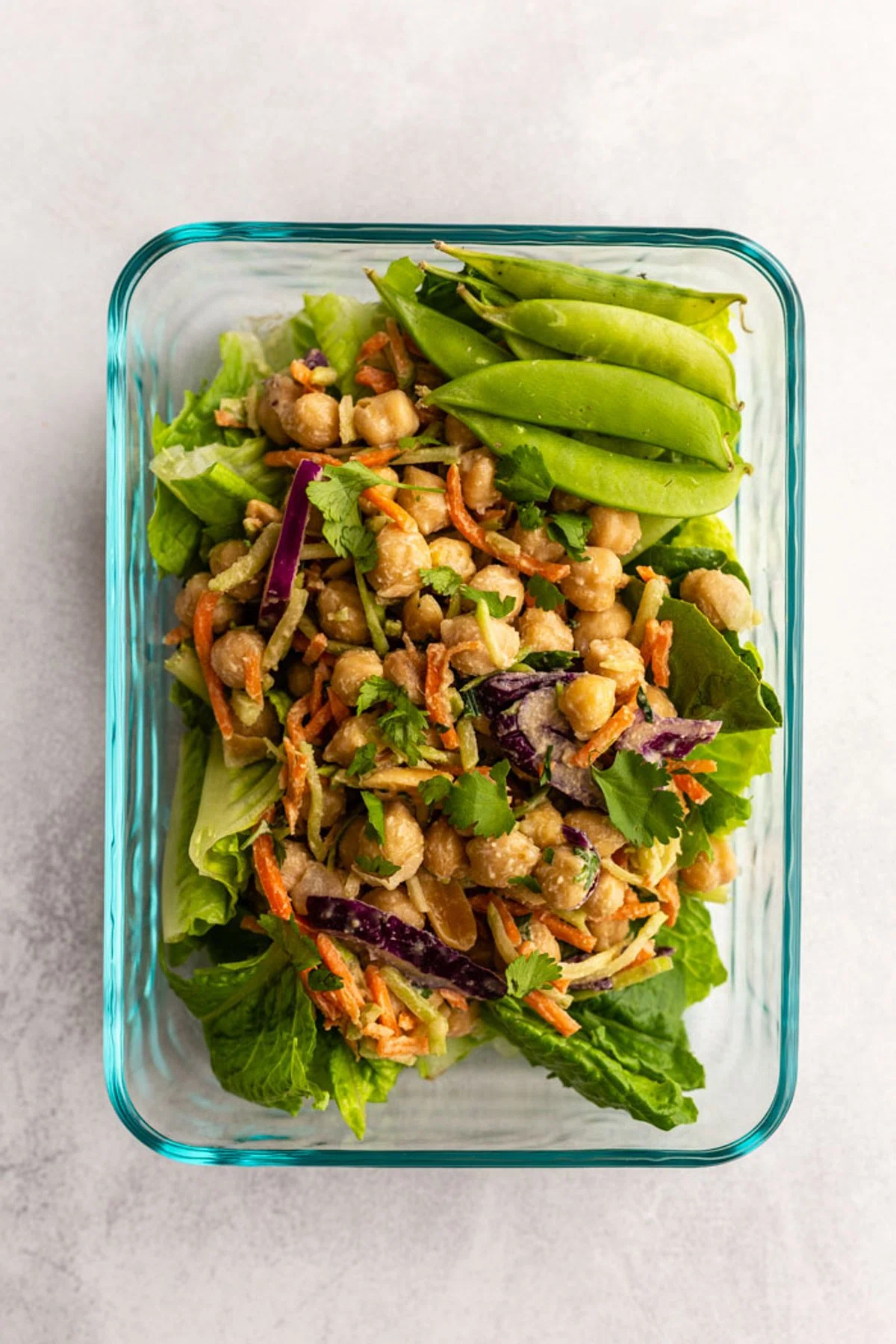 Peanut Chickpea Wraps