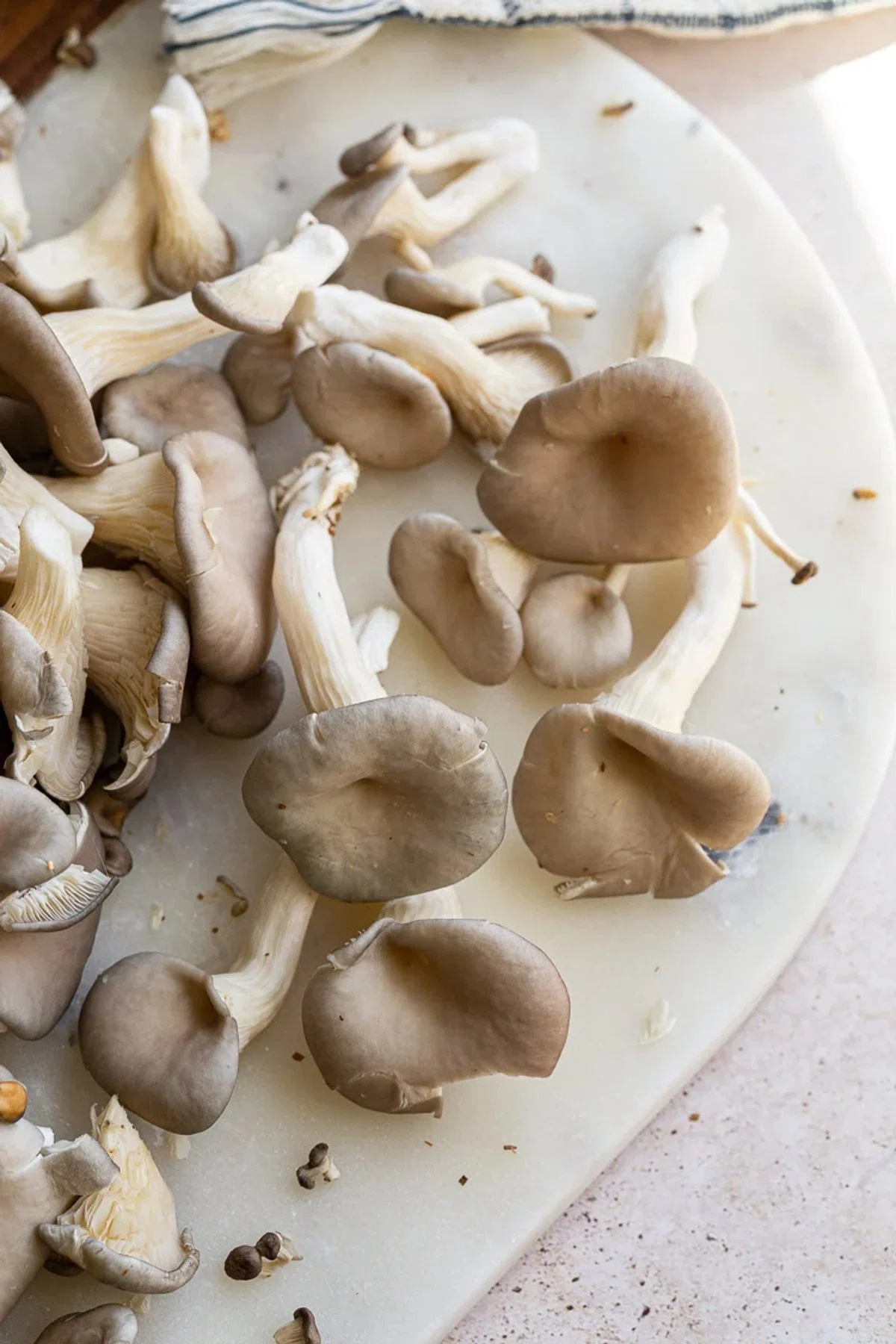 Garlic Butter Oyster Mushrooms