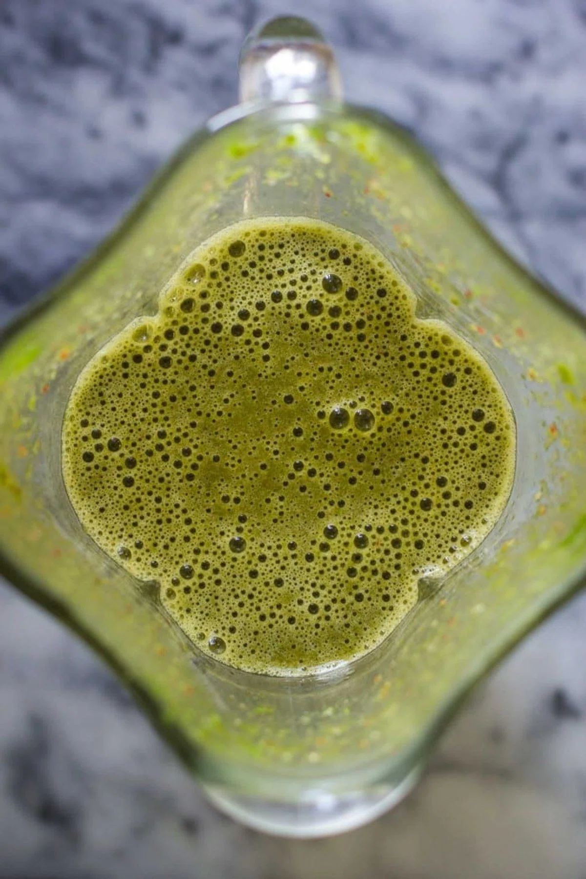 Strawberry Banana Green Smoothie