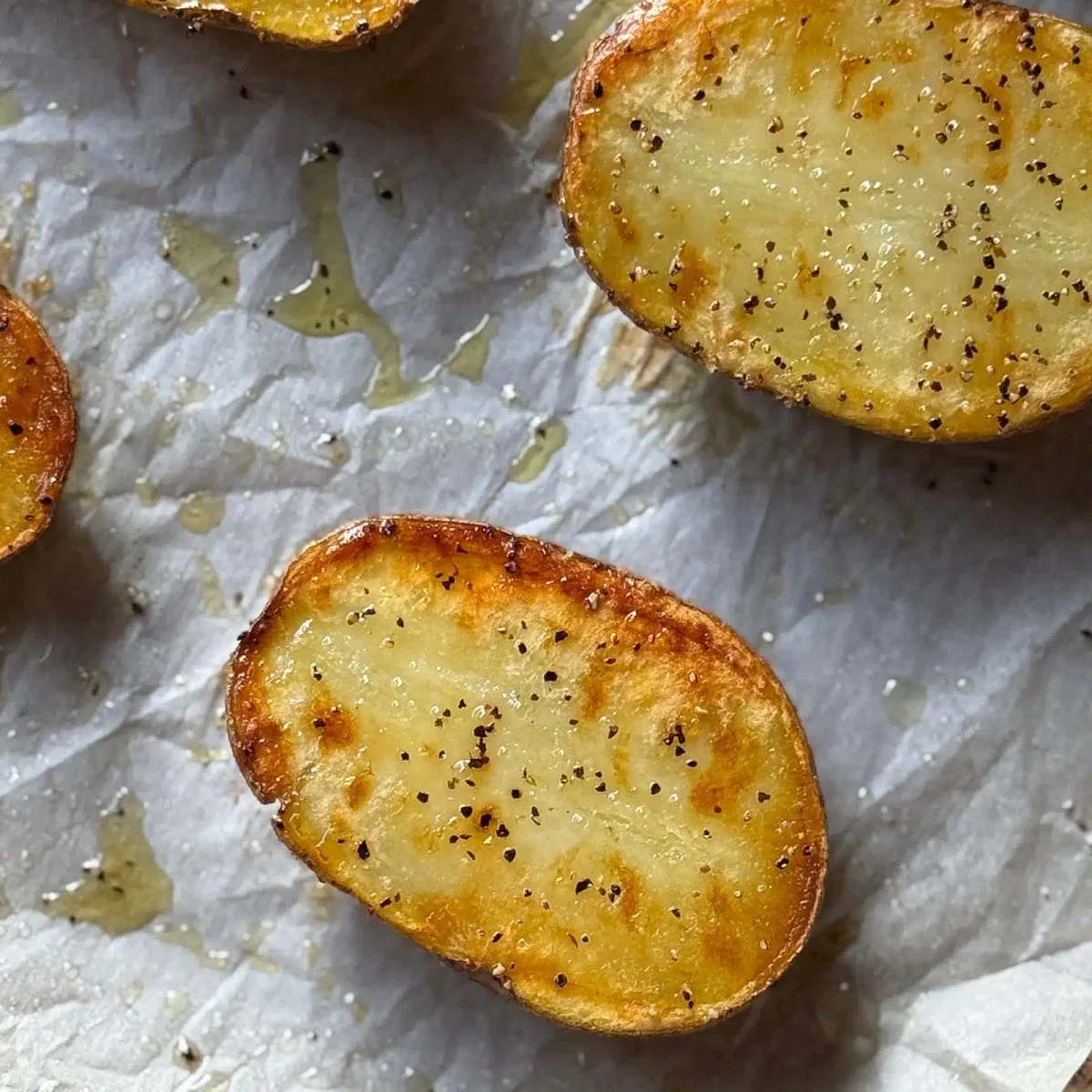 Crispy Baked Potato Skins