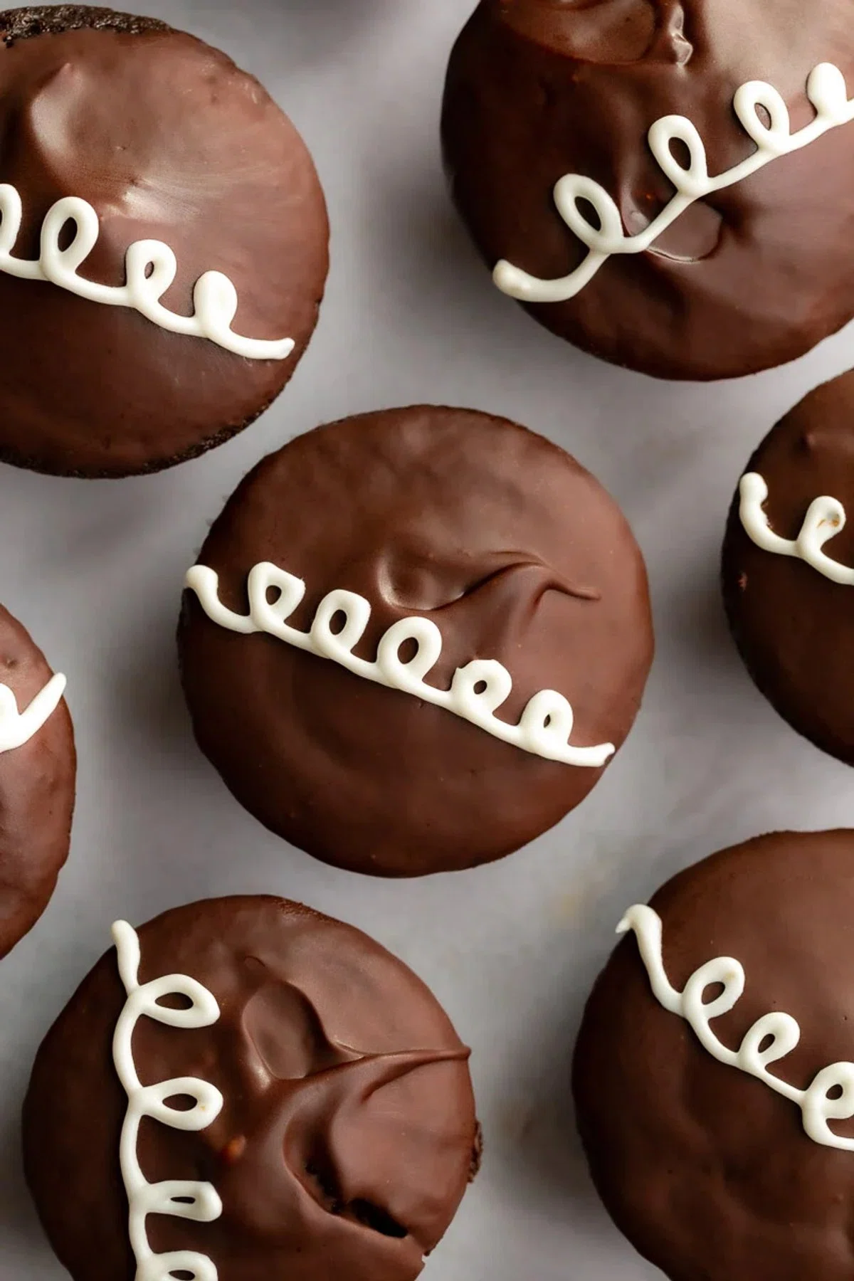 Vegan Hostess Cupcakes