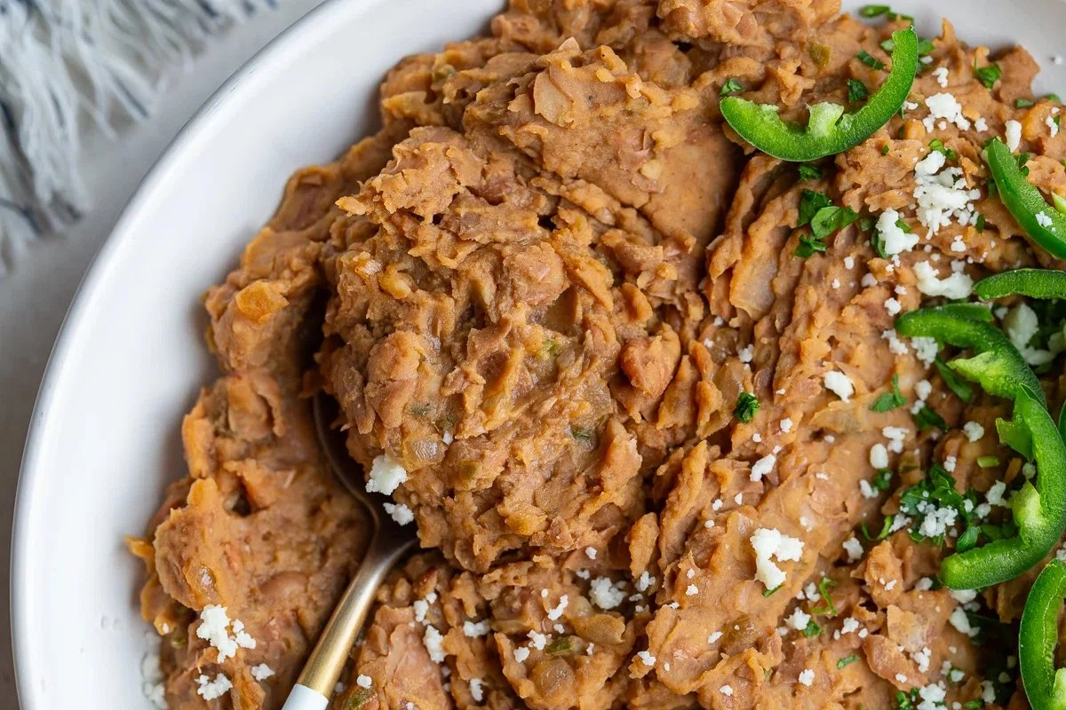 Easy Homemade Refried Beans