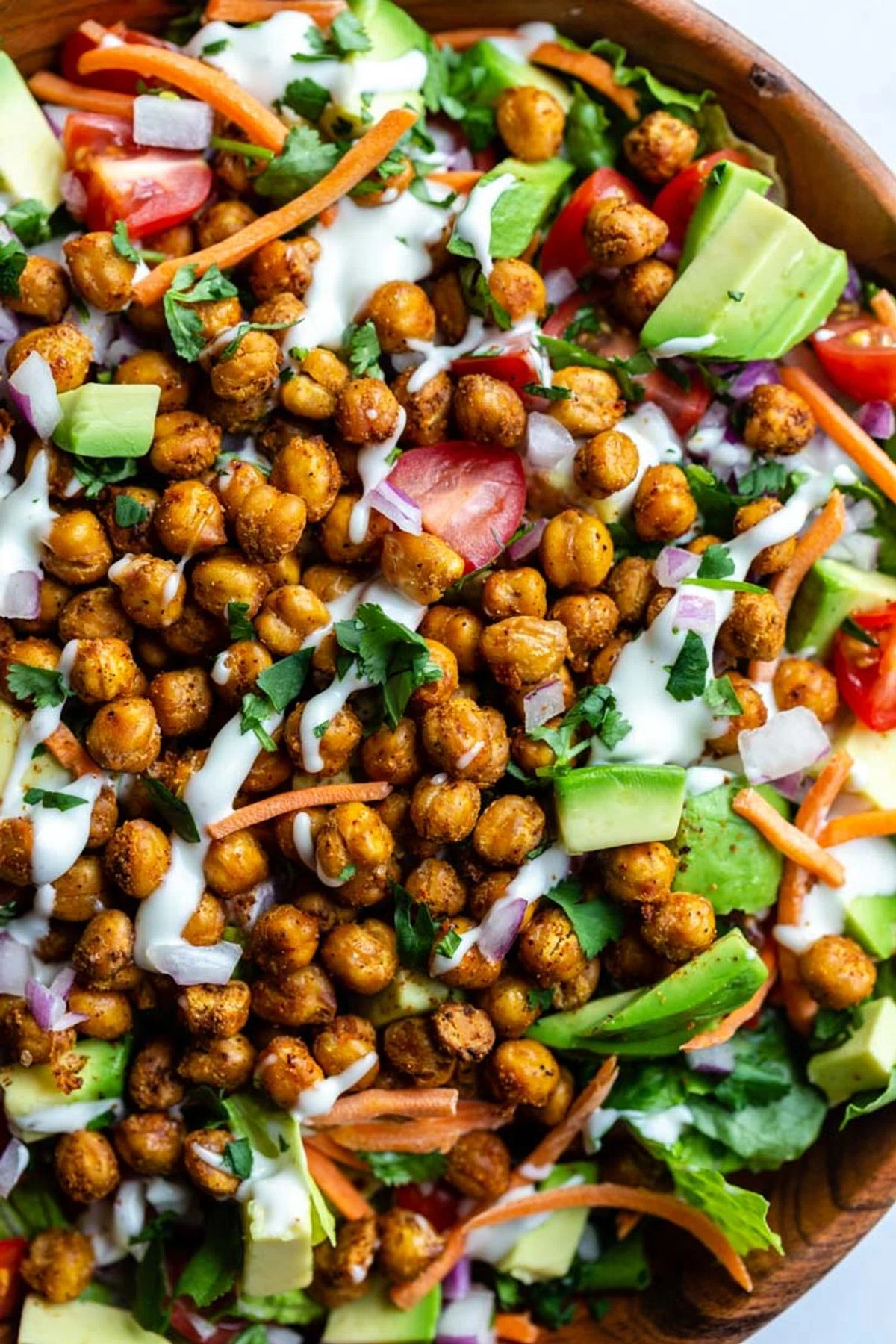 Ranch Chickpea Salad