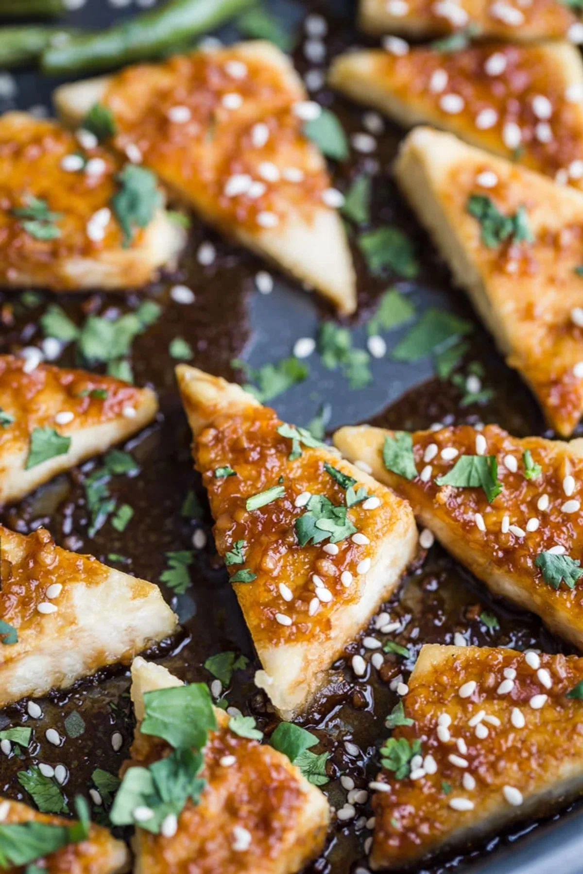 Sheet Pan Baked Tofu & Veggies