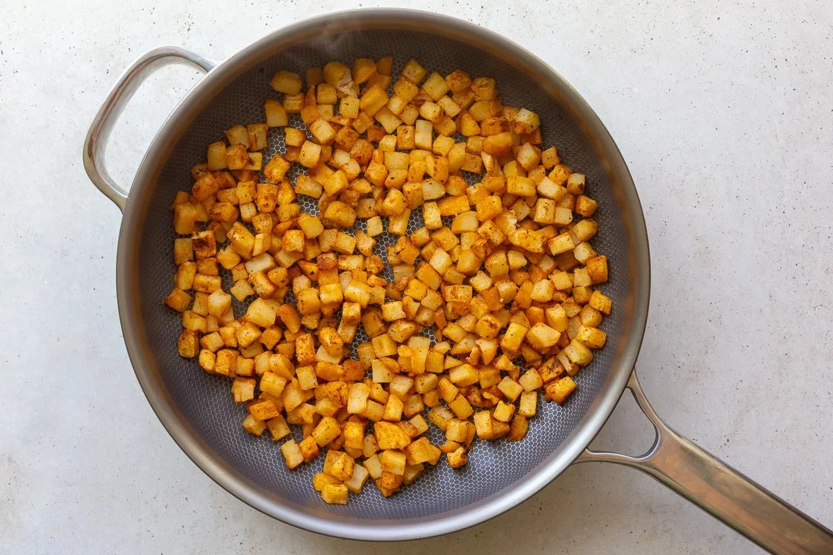 Easy Vegetarian Breakfast Burritos (Freezer-Friendly & Protein-Packed!)