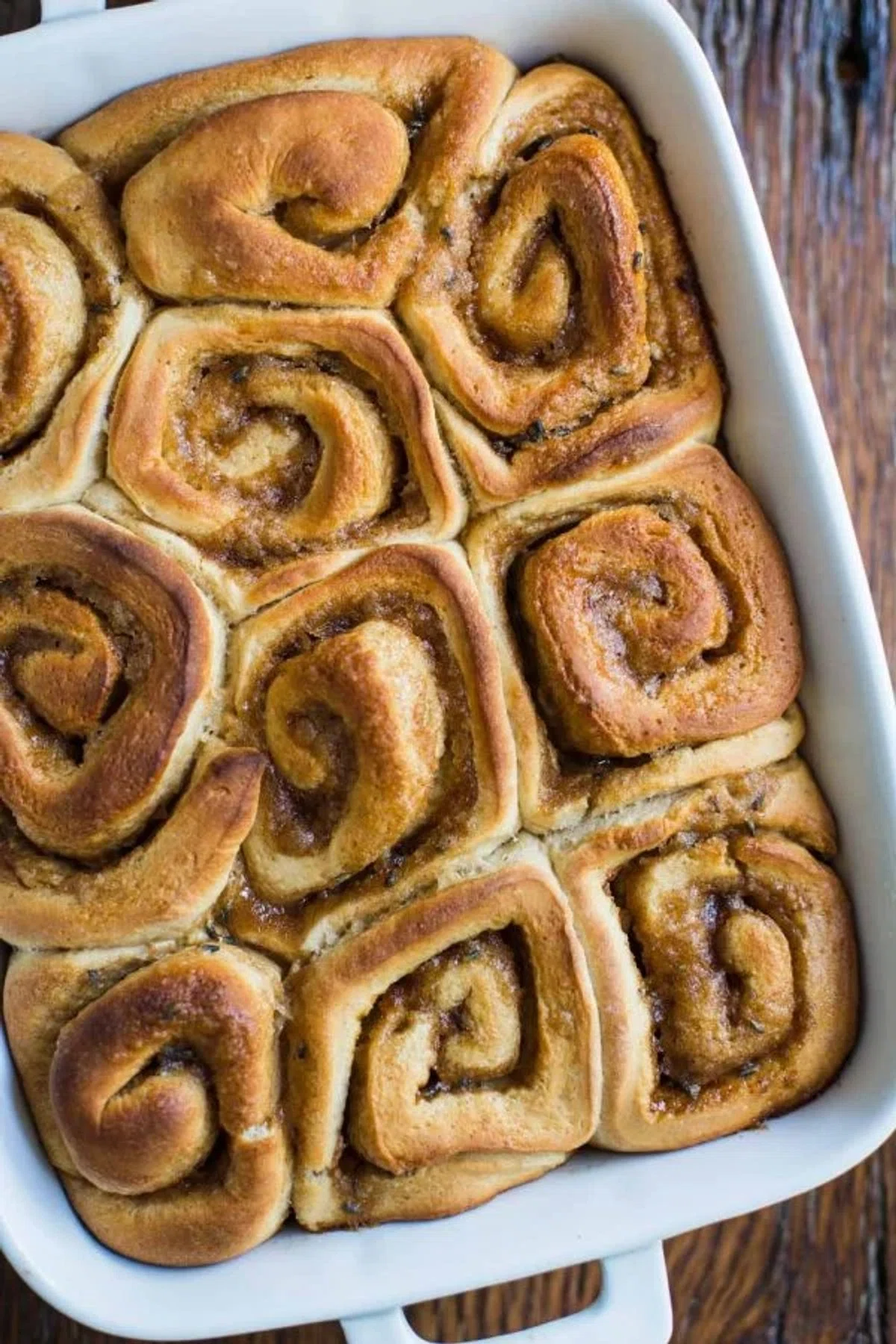 Lavender Cinnamon Rolls
