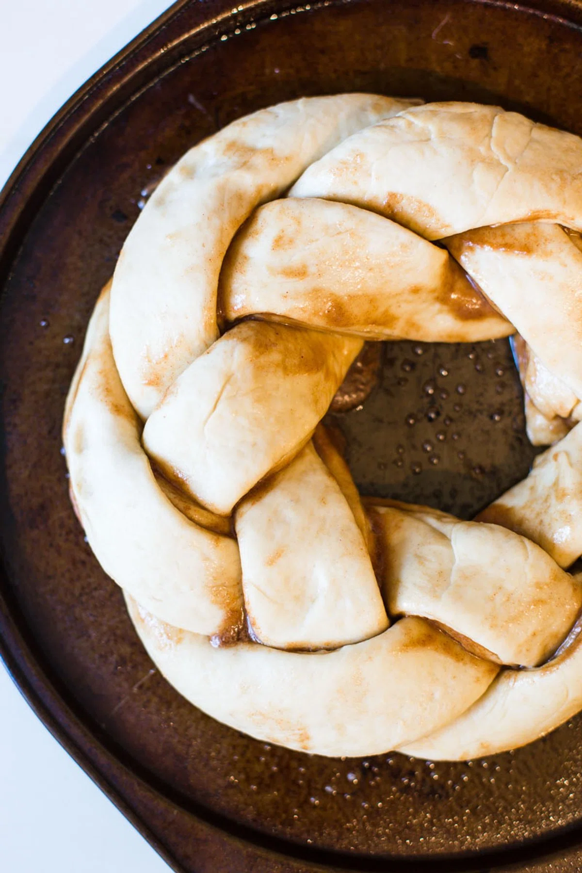 Vegan King Cake