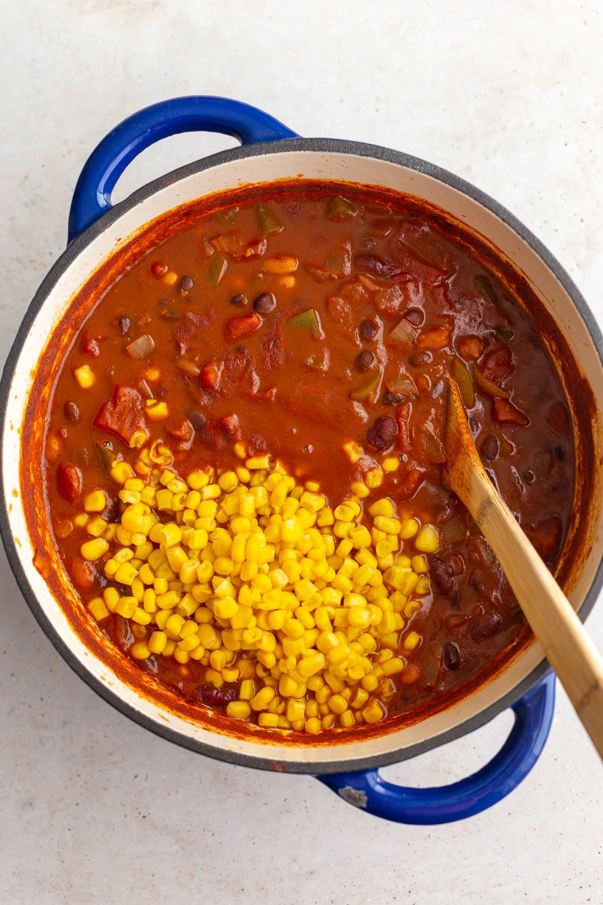 Loaded Vegetarian Chili