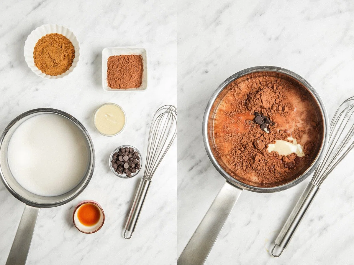 Easy Vegan Hot Chocolate