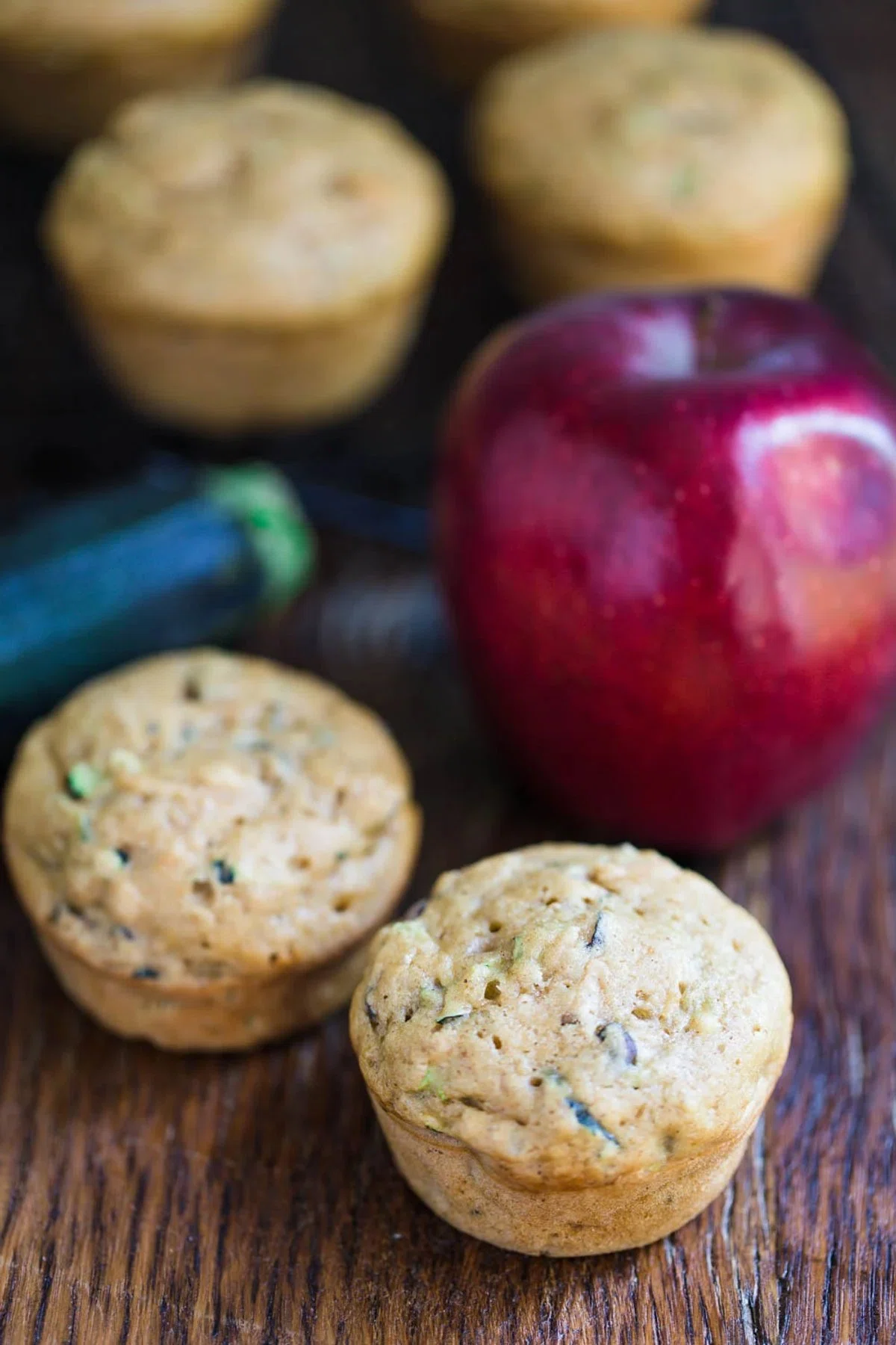 Apple Zucchini Muffins