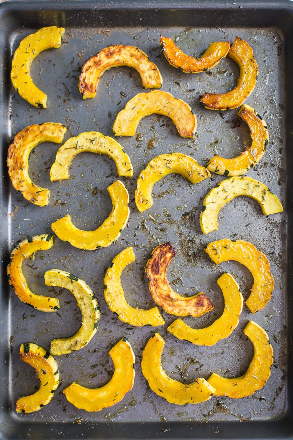 Roasted Delicata Squash 2 Ways