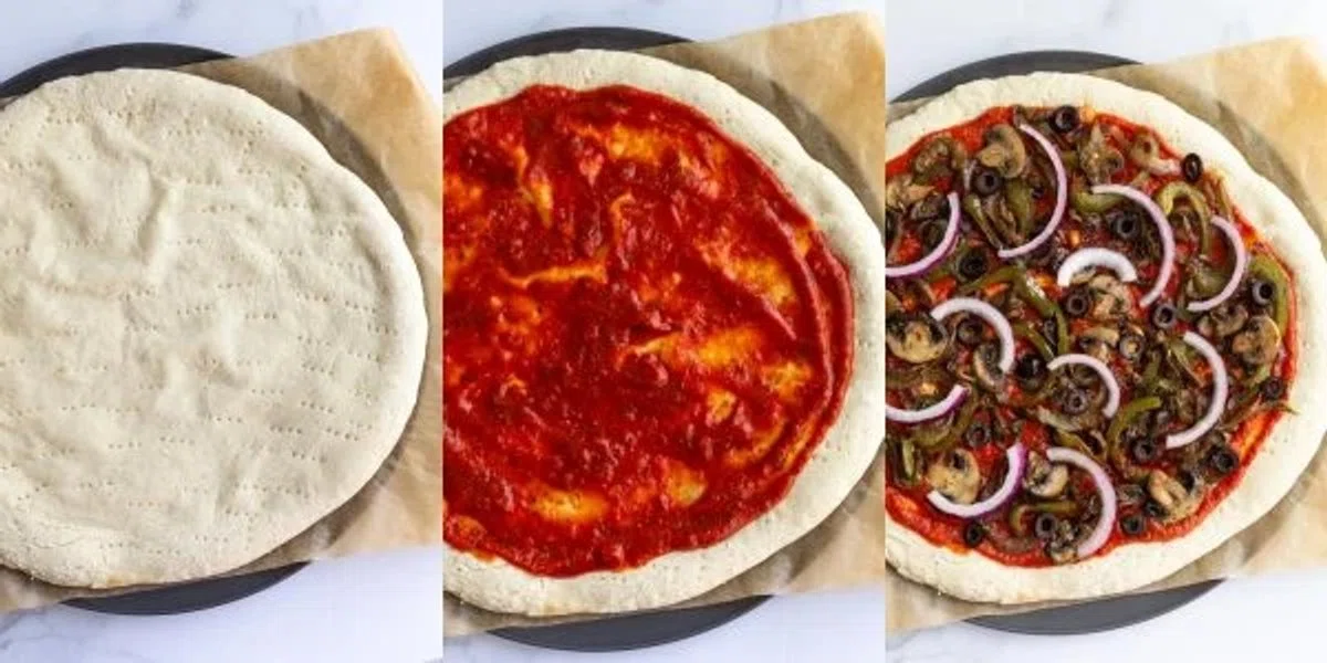 EASY Pizza Dough Recipe