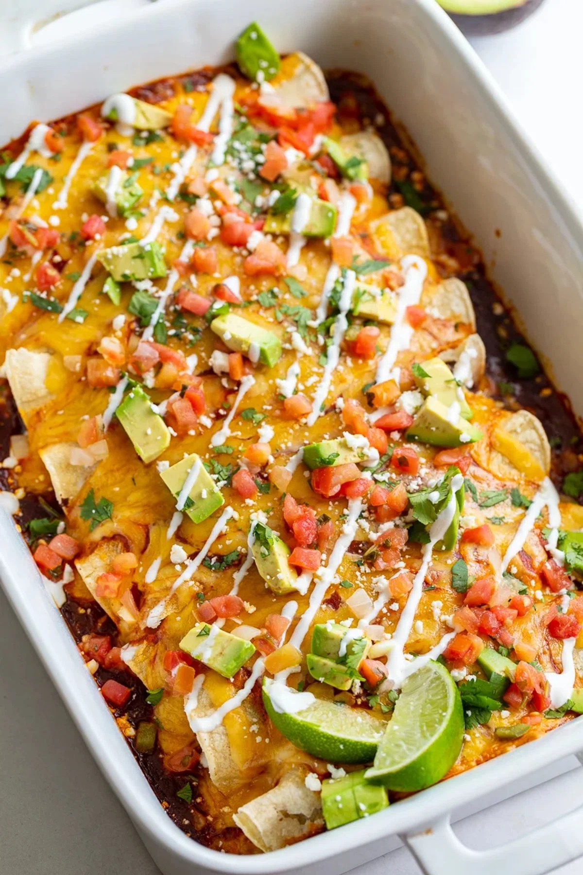 Vegetarian Enchiladas