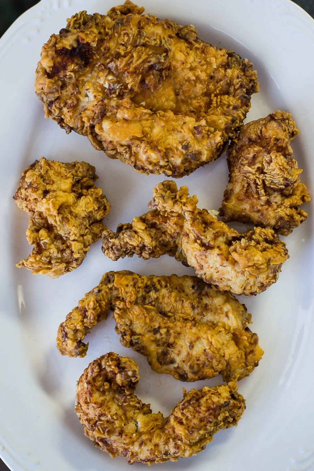Grandma’s Simple Fried Chicken