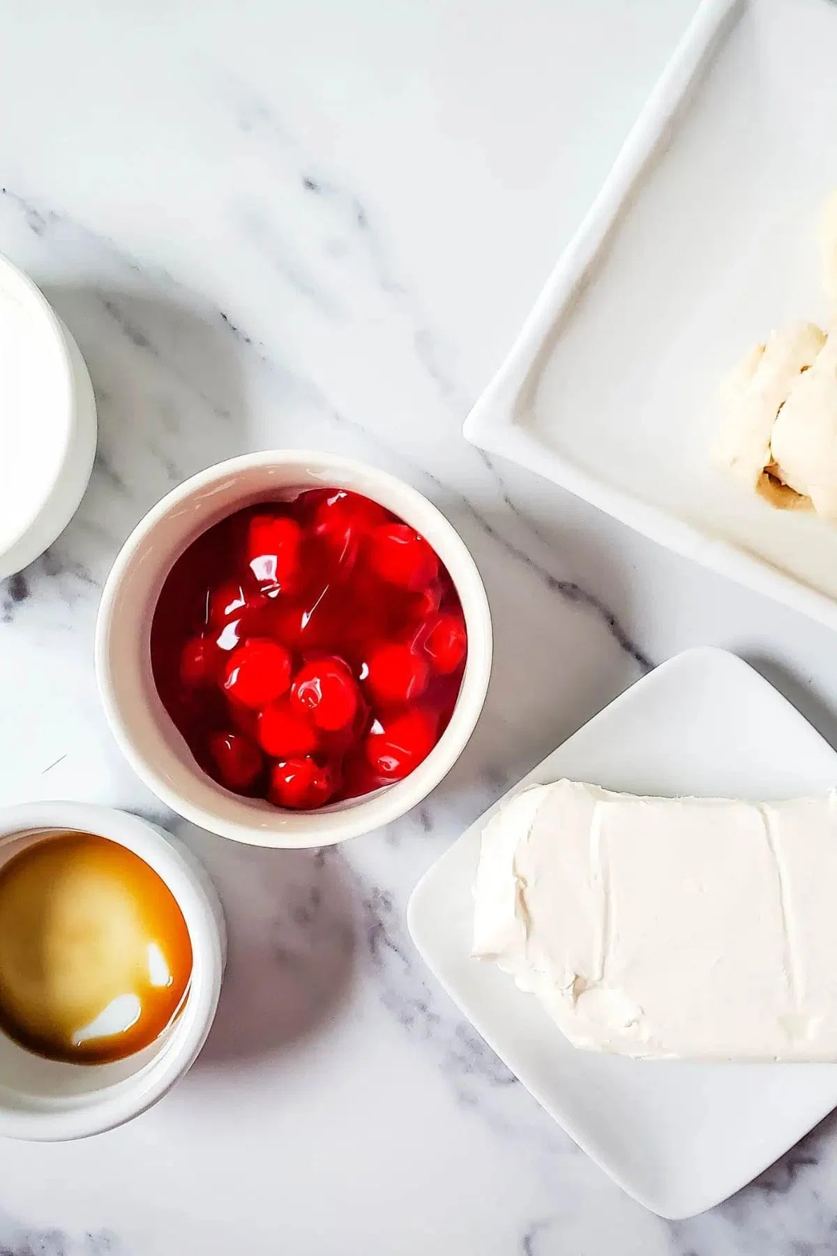 Cherry Cheesecake Bites