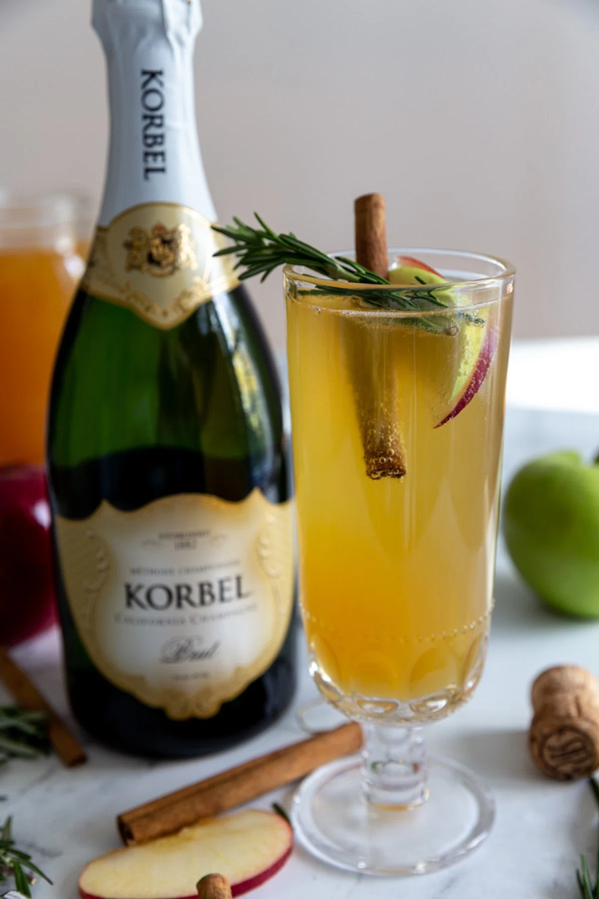 Apple Cider Mimosa