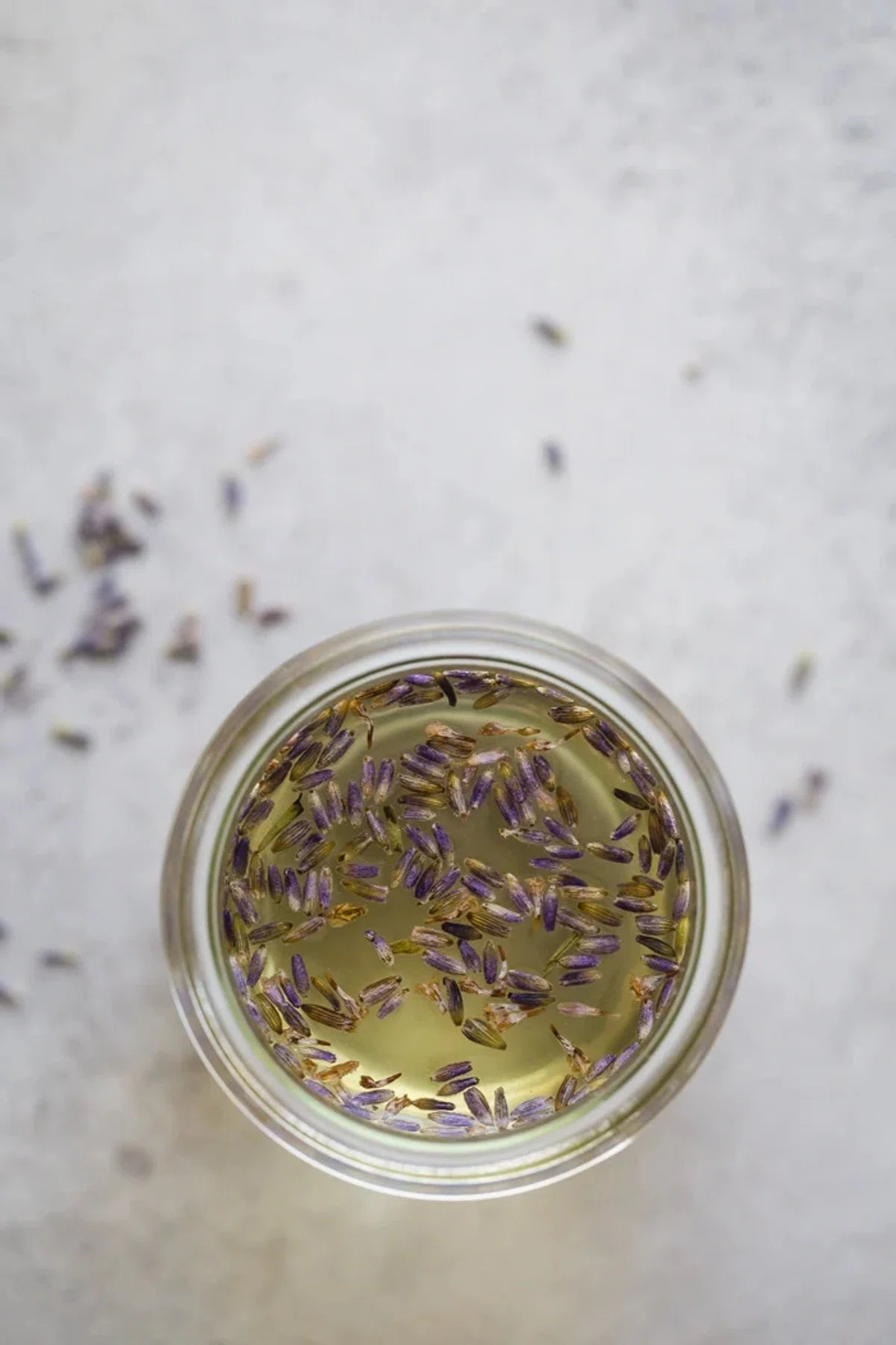 How to Make Lavender Syrup