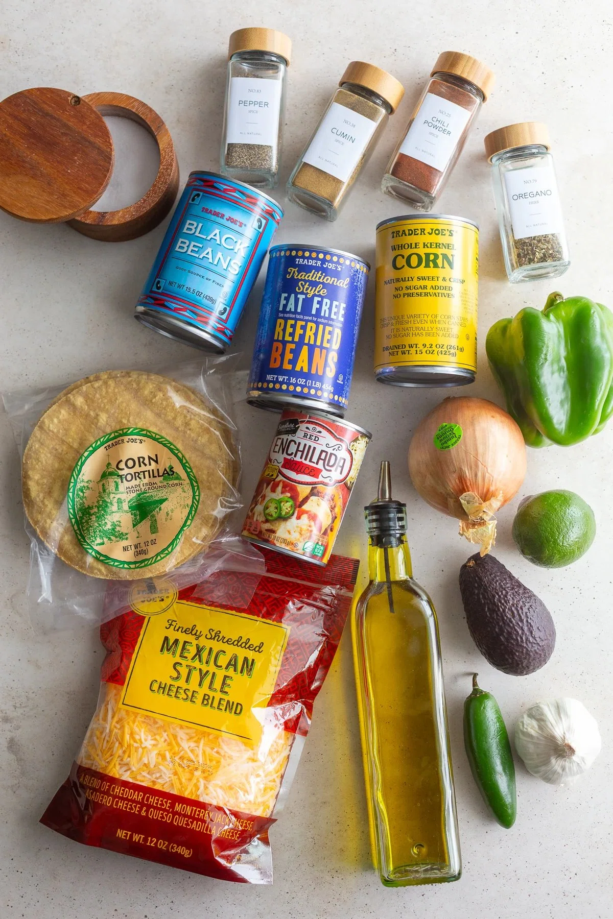 Vegetarian Enchiladas