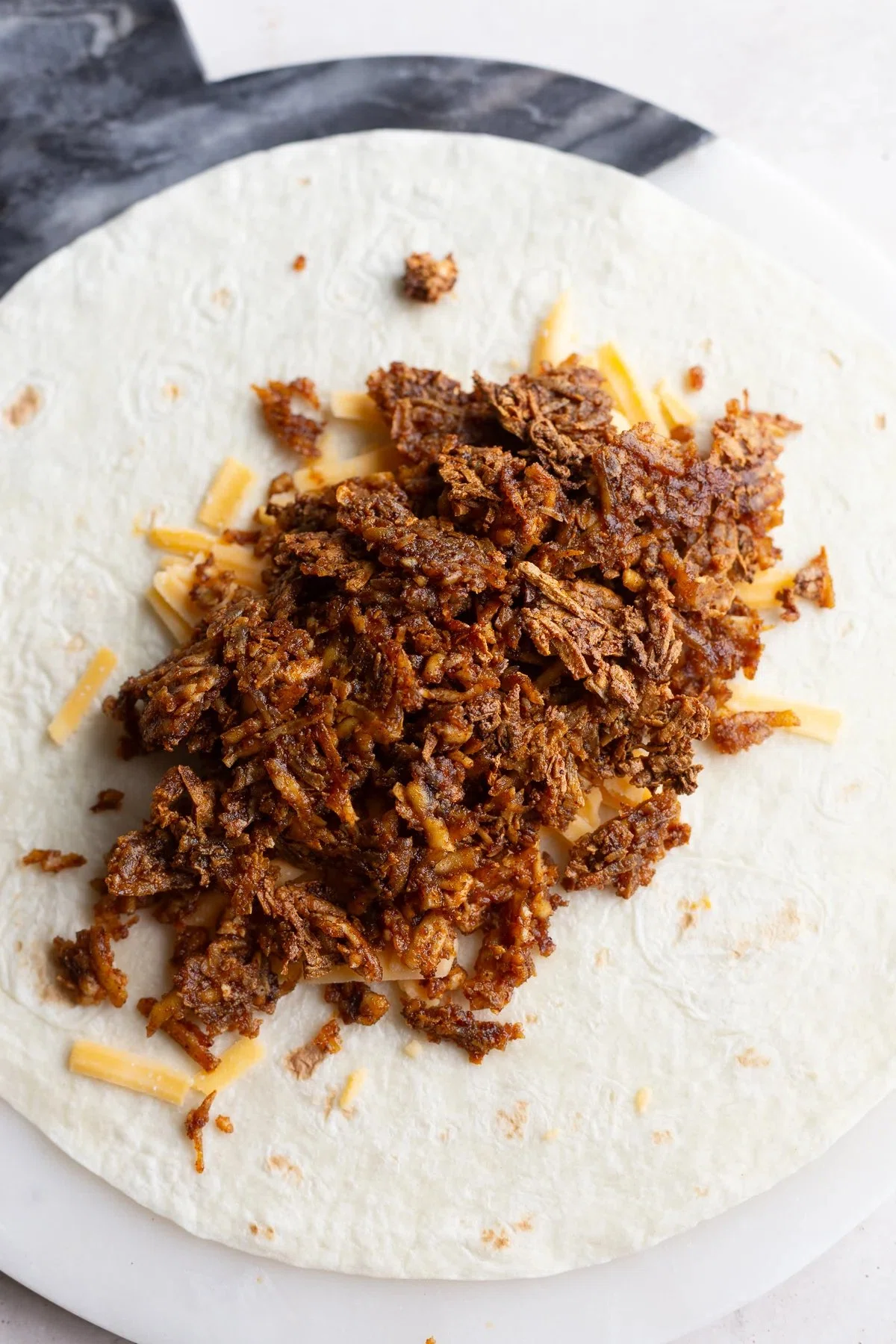 High Protein Vegetarian Burritos