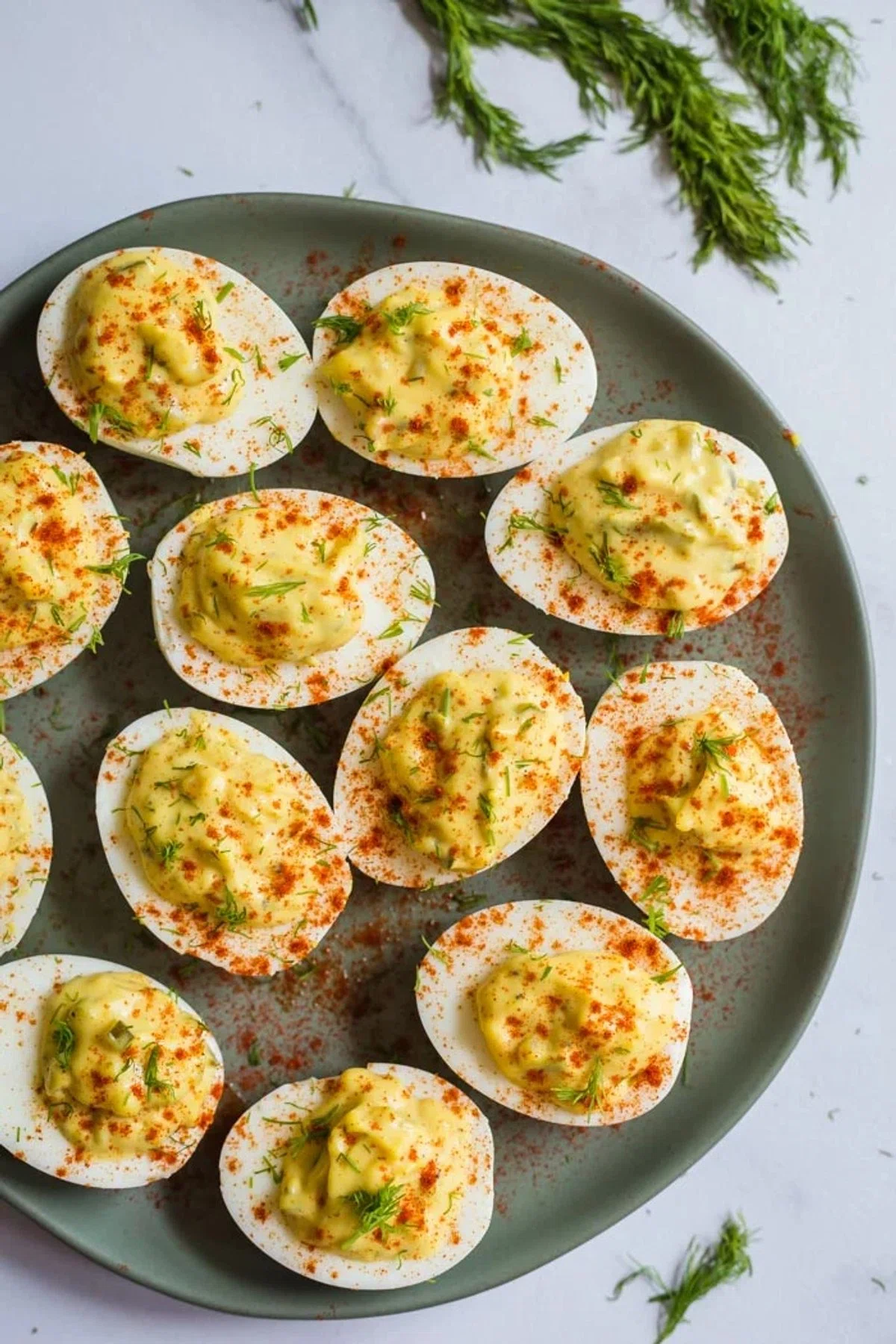 Southern Deviled Eggs