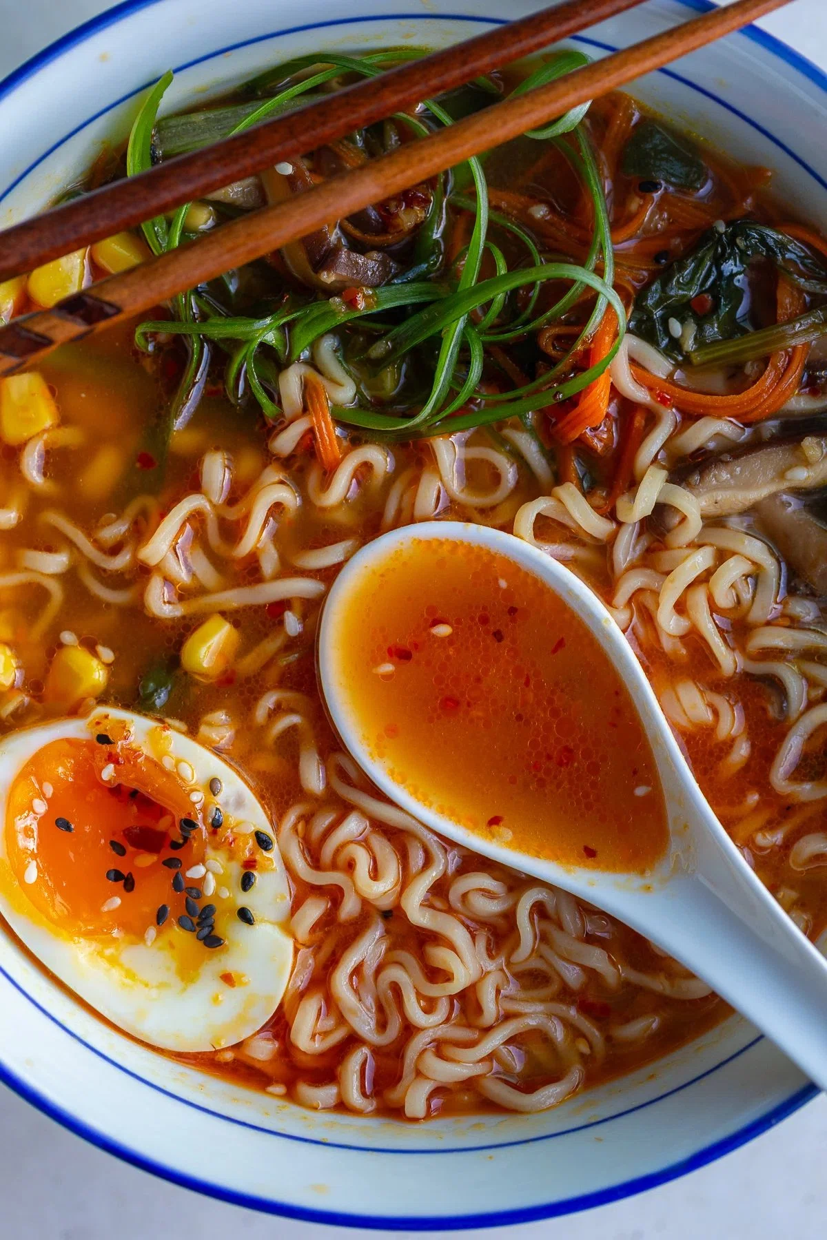 Quick and Easy Homemade Ramen