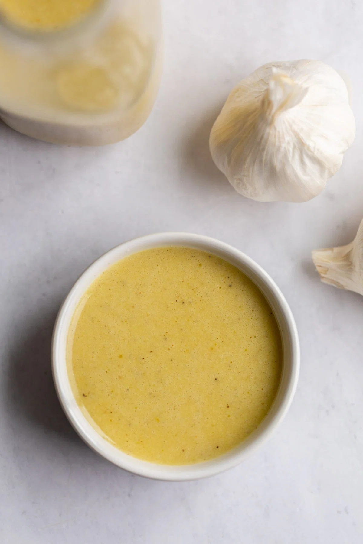 Creamy Garlic Dressing