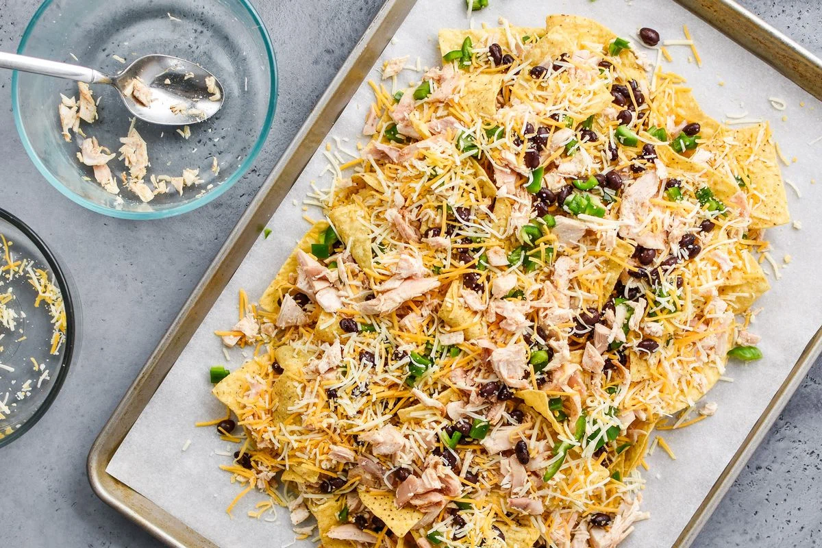 Rotisserie Chicken Nachos