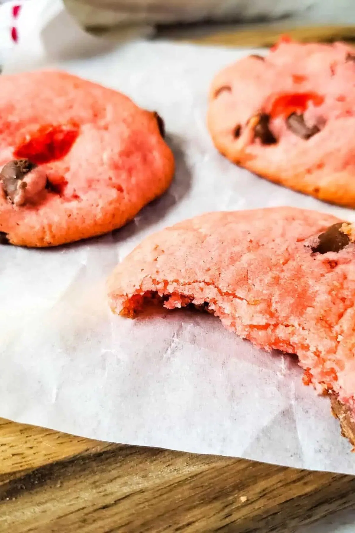 Cherry Chip Cookies