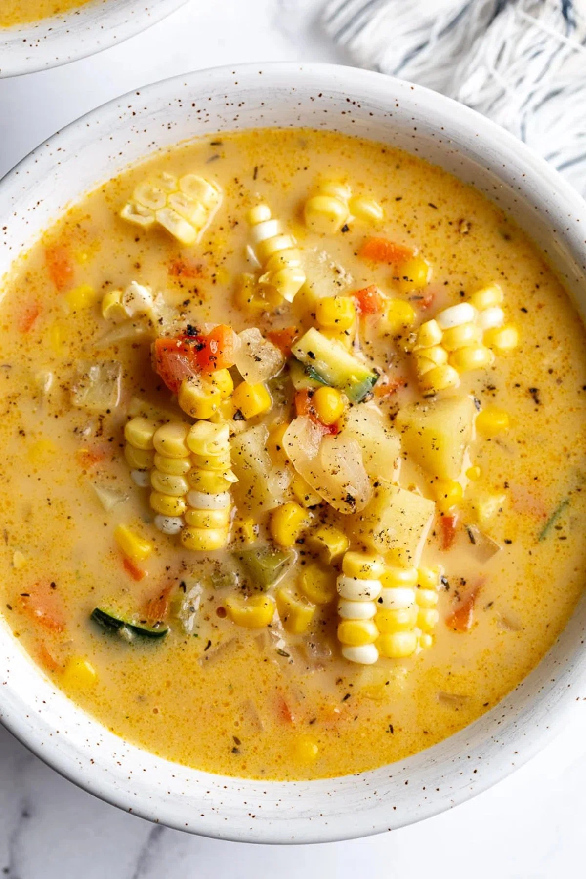 Vegan Corn Chowder