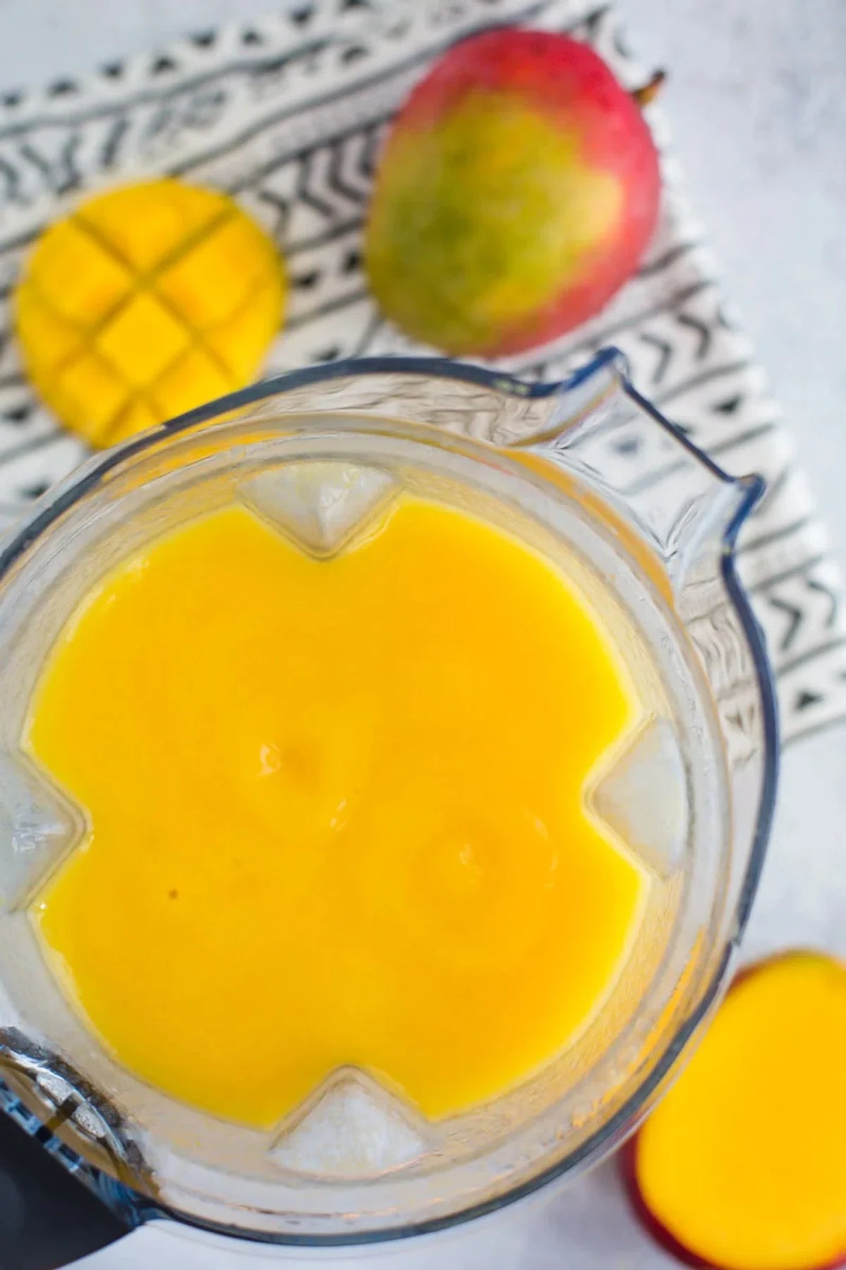 Mango Wine Slushie
