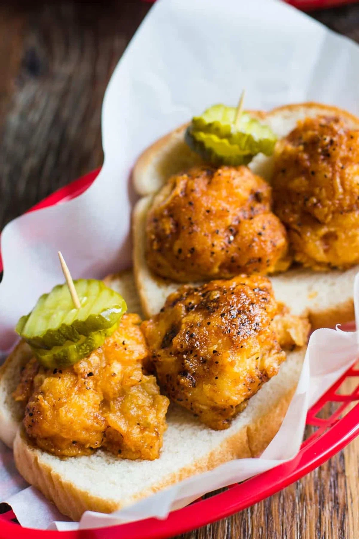Cauliflower Nashville Hot “Chicken”
