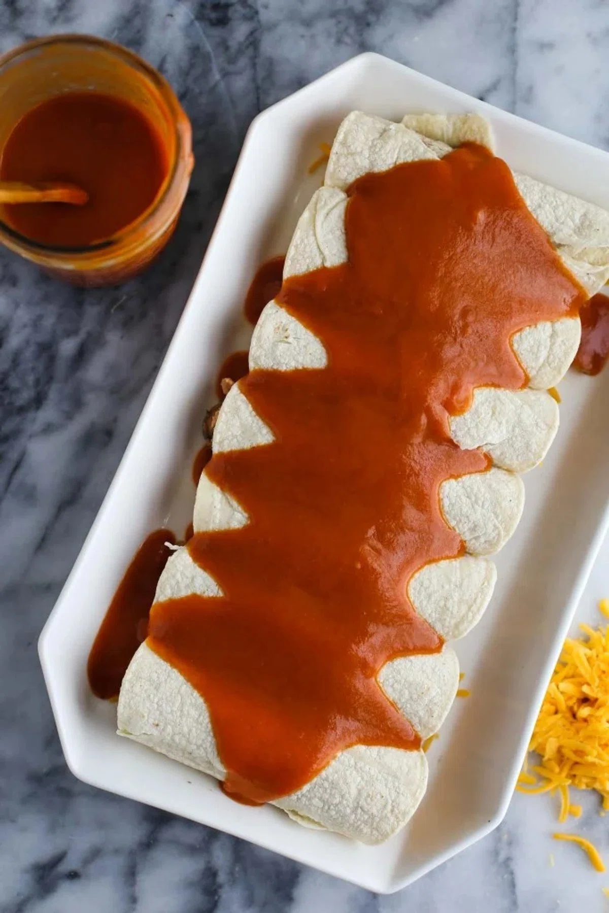 Veggie Vegan Enchiladas