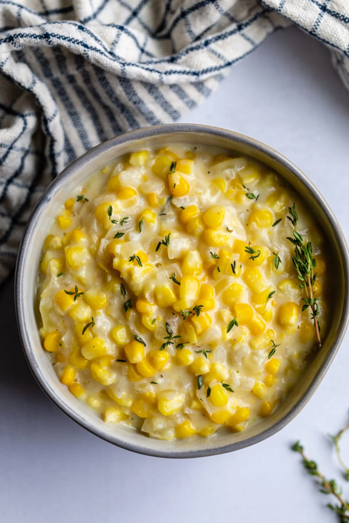 Vegan Creamed Corn