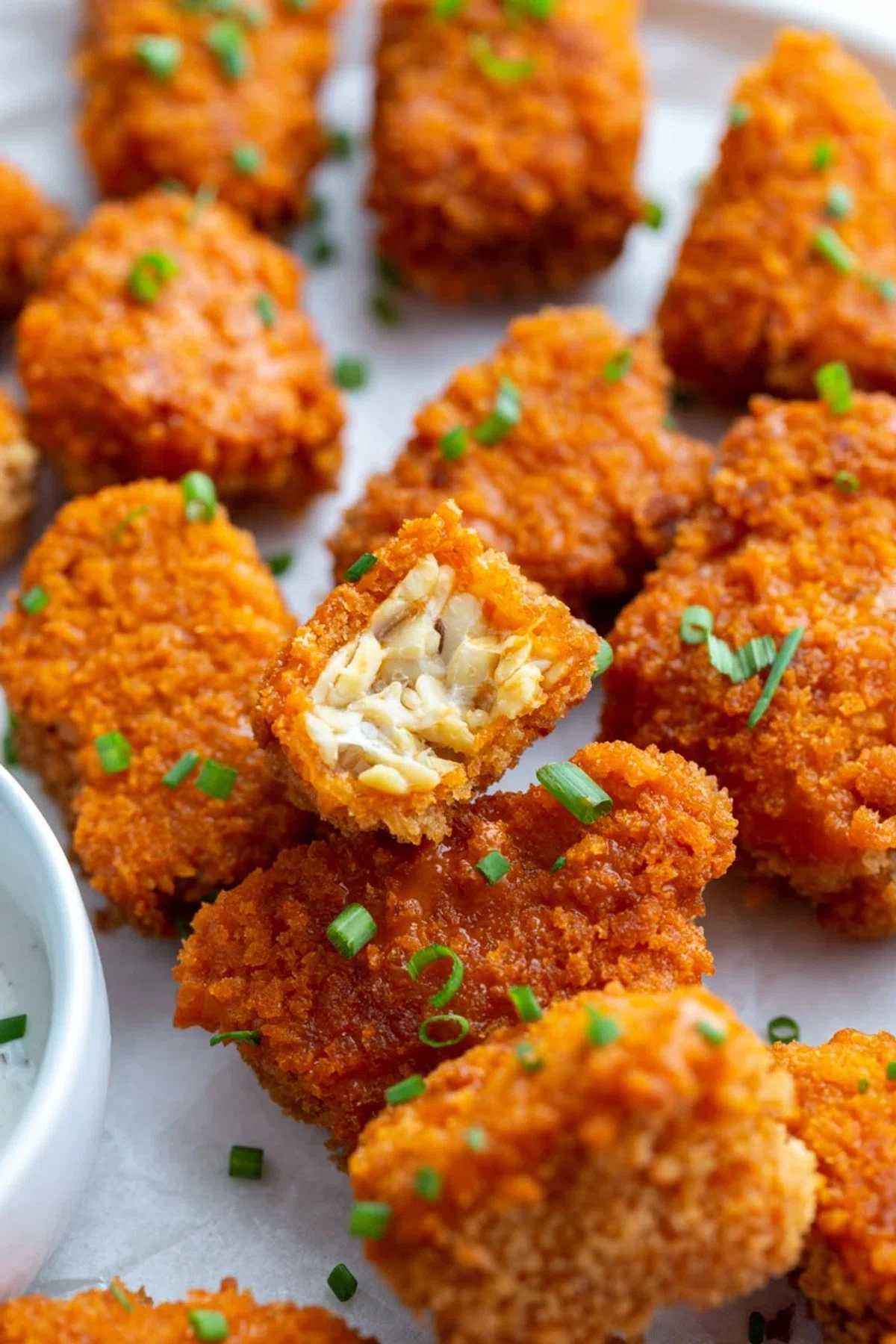 Buffalo Tempeh “Wings”