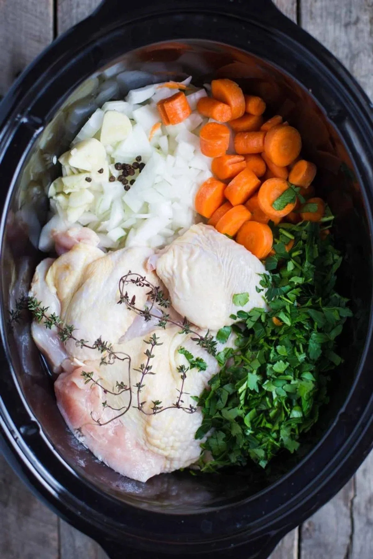 Slow Cooker Drunken Chicken