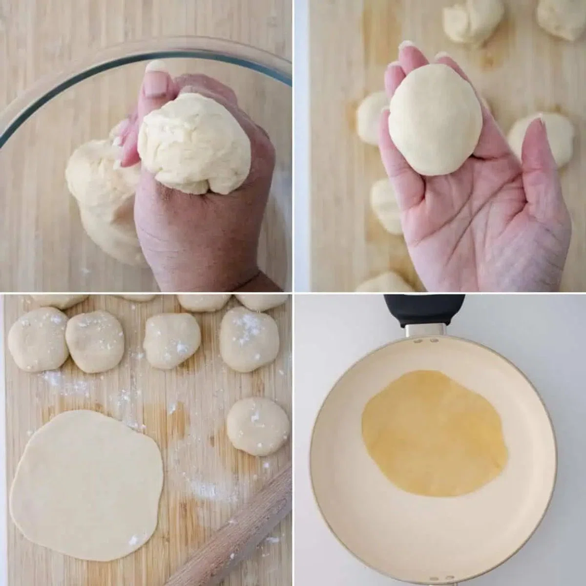 Homemade Flour Tortillas