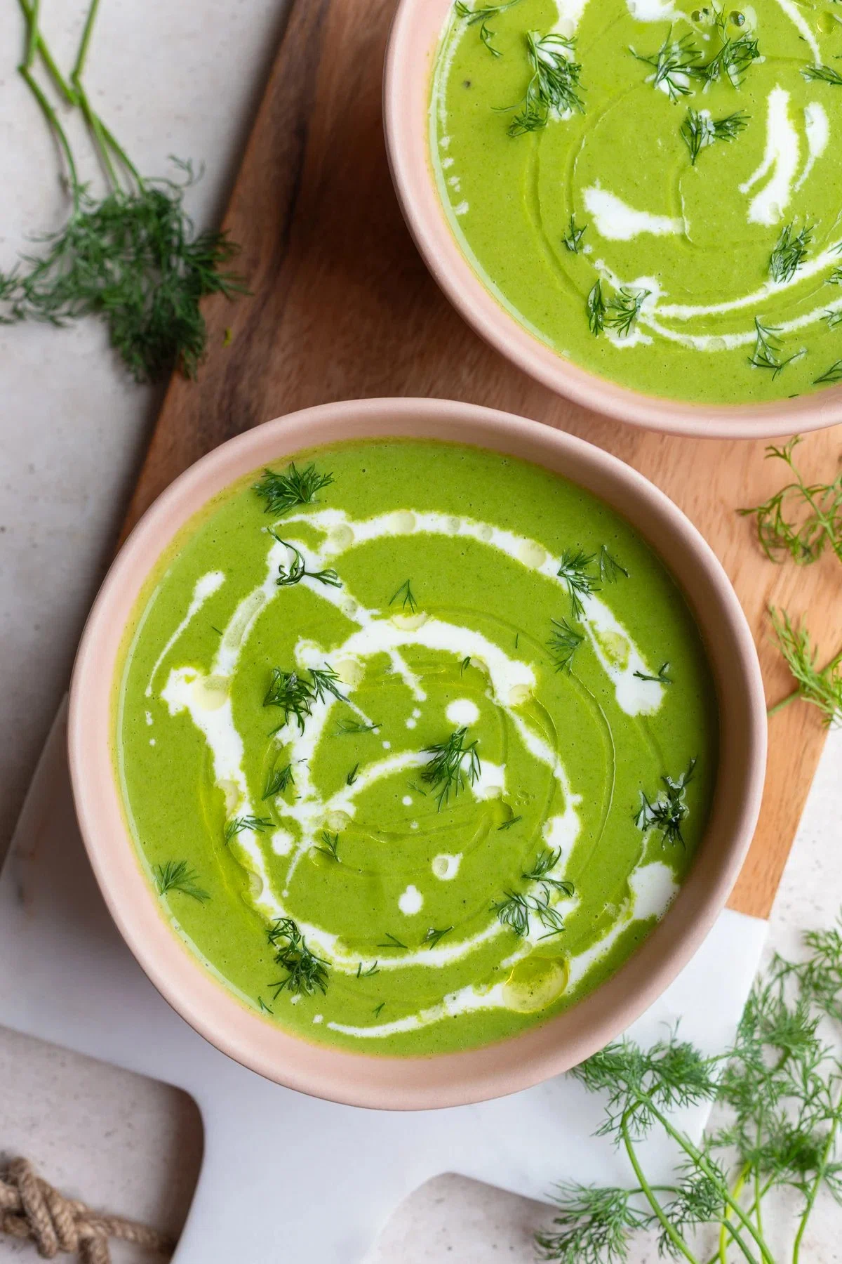 Green Goddess Soup