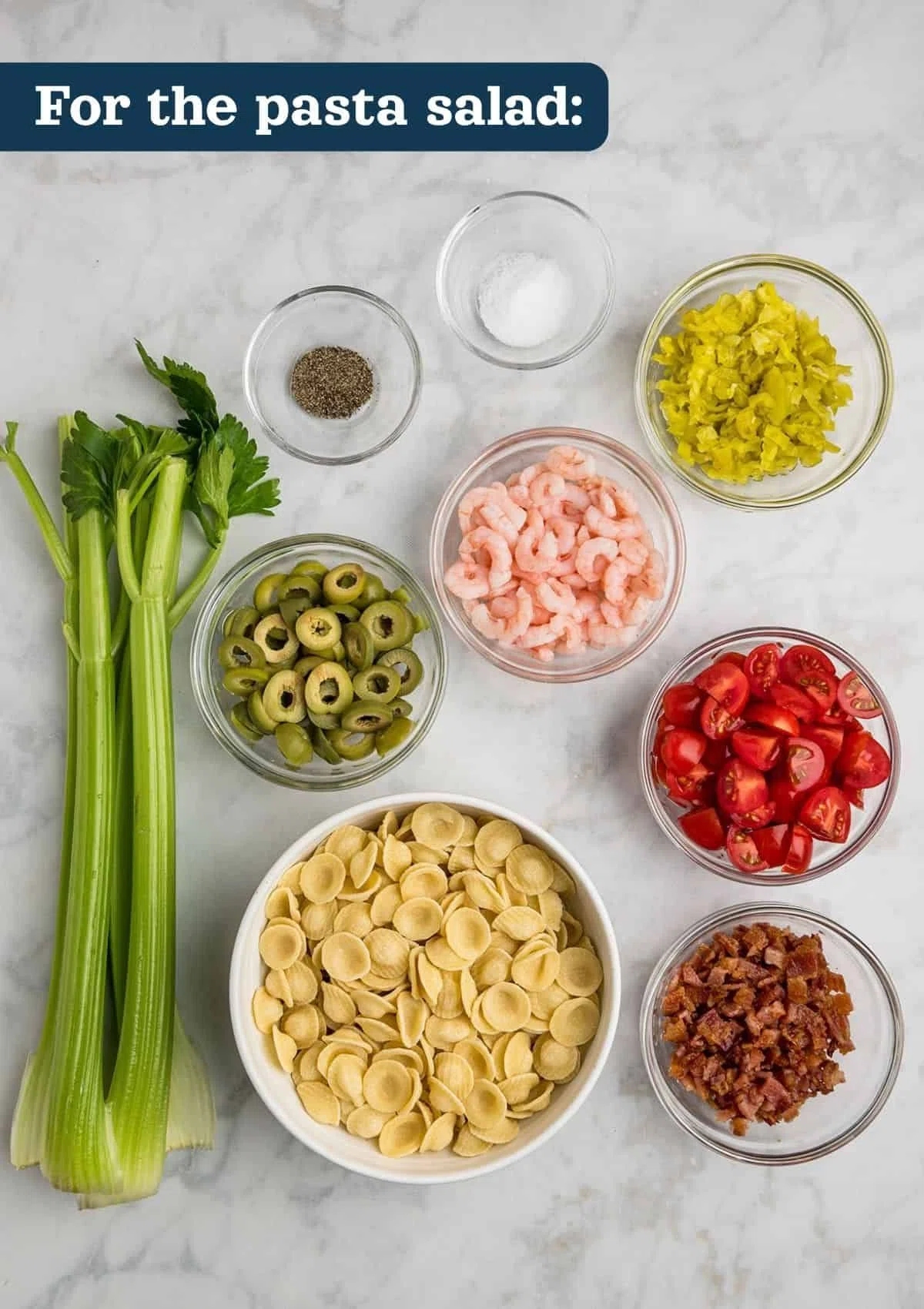 Loaded Bloody Mary Pasta Salad