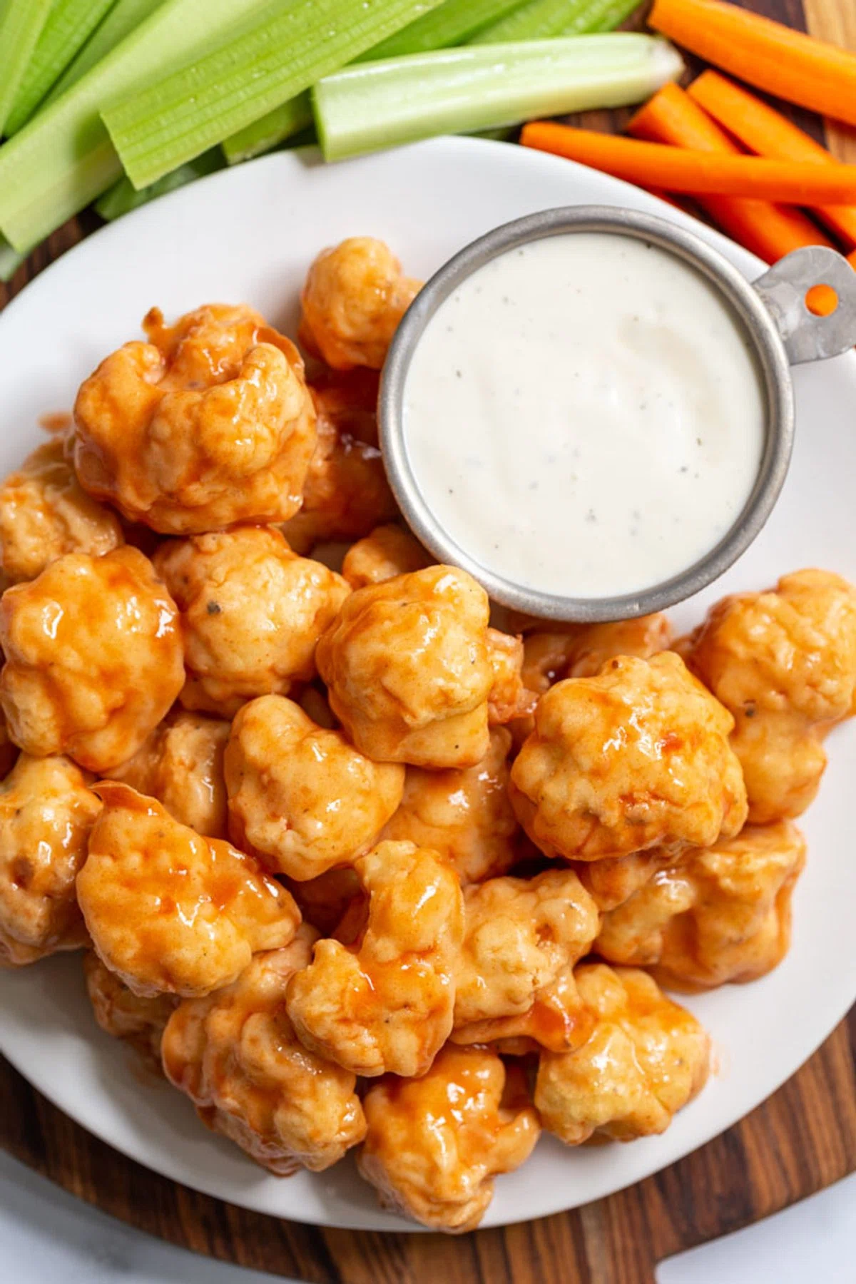 Cauliflower Buffalo Wings