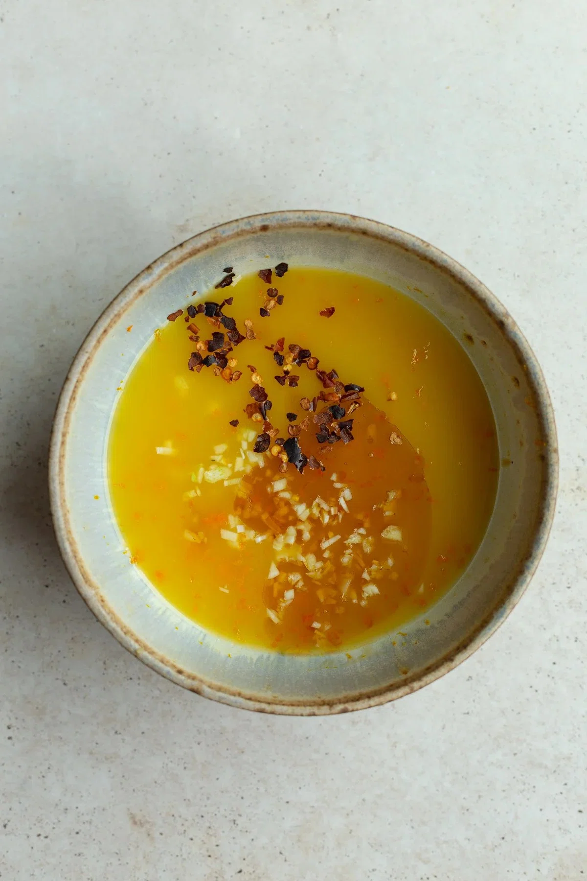 Crispy Orange Tofu (vegan)