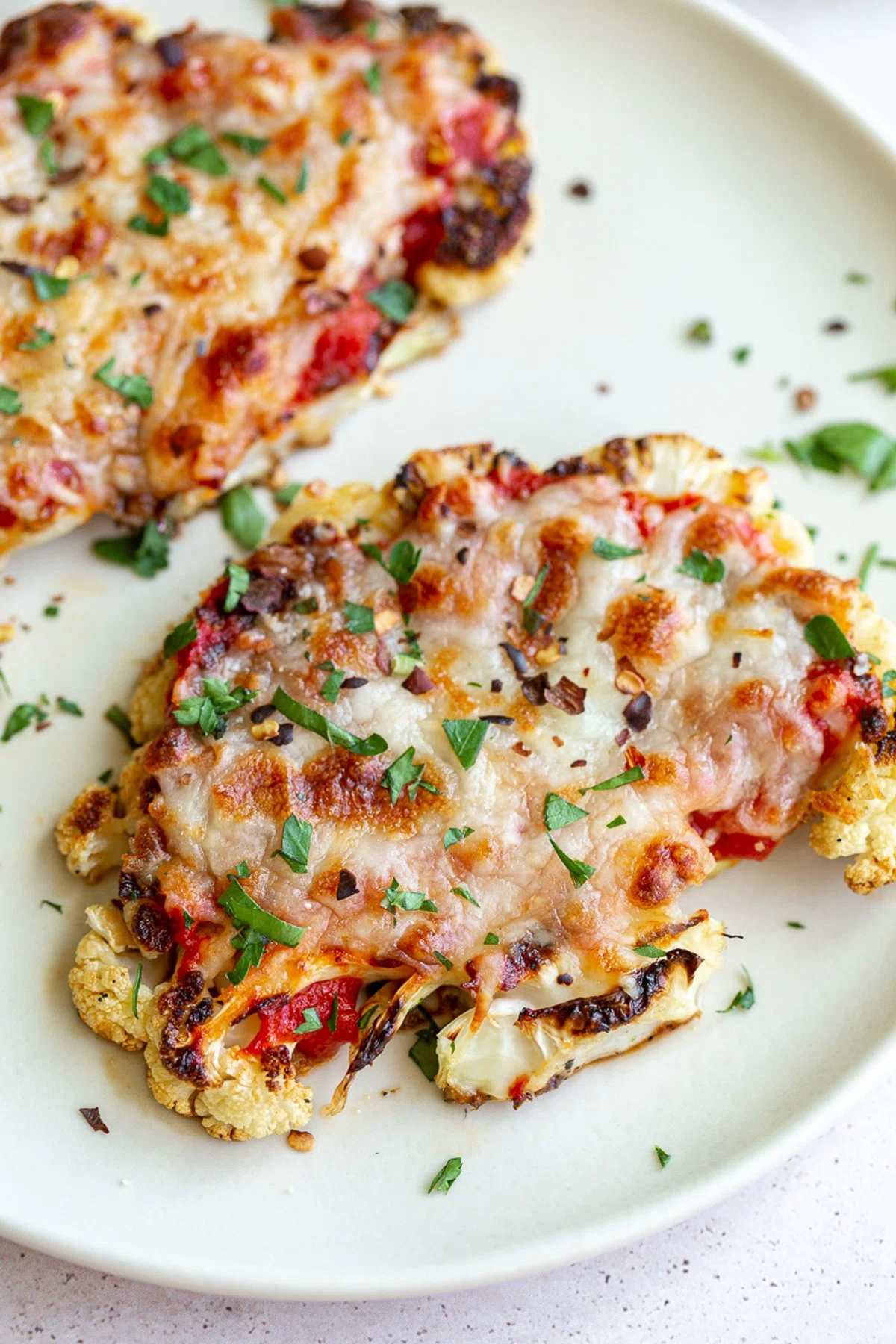 Cauliflower Parmesan