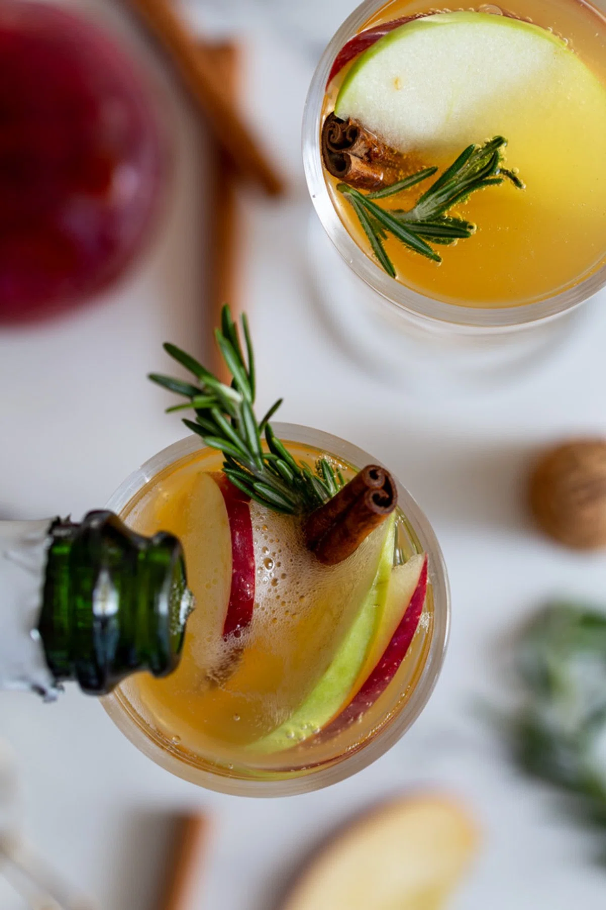 Apple Cider Mimosa