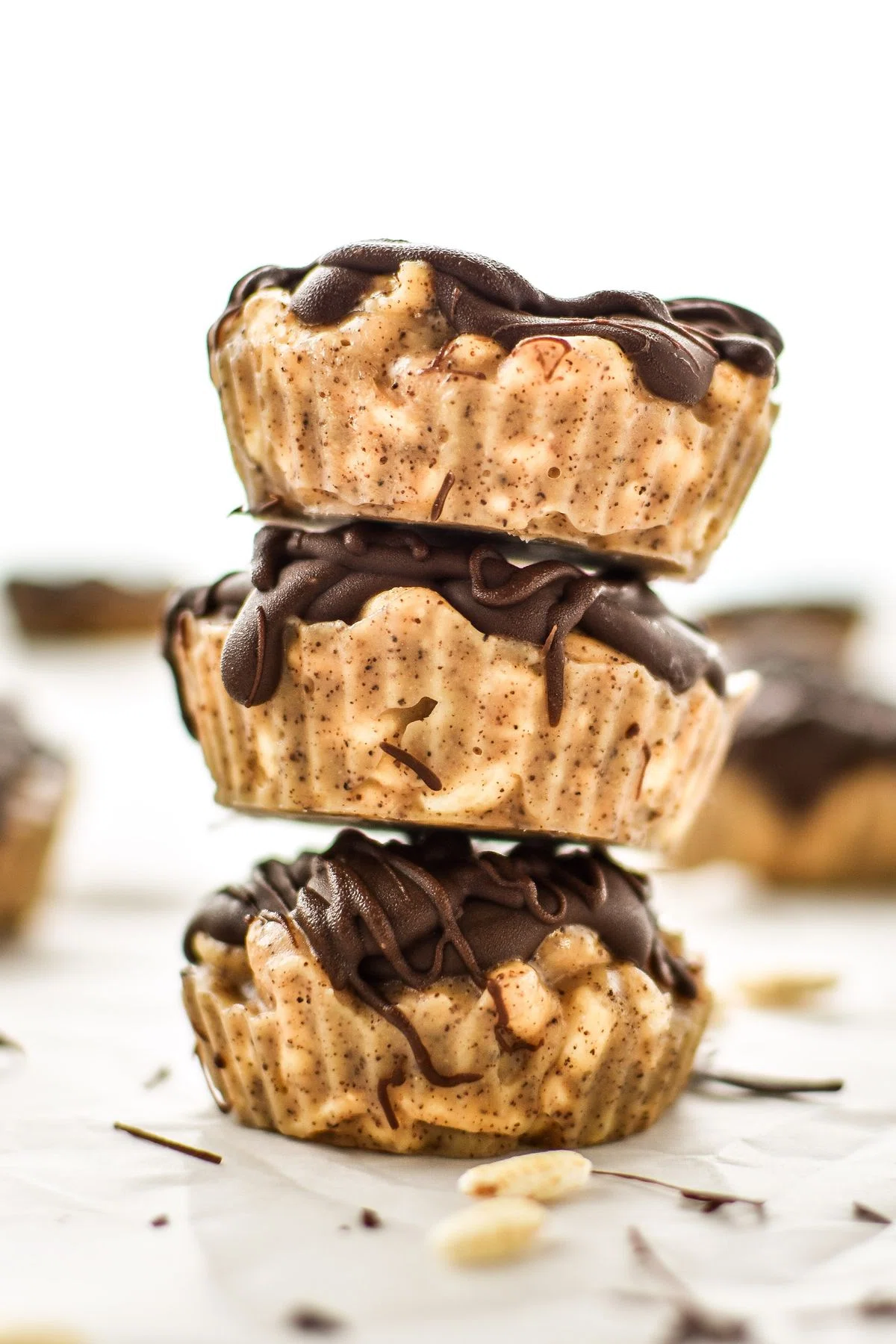 Espresso Crunch Cashew Butter Cups