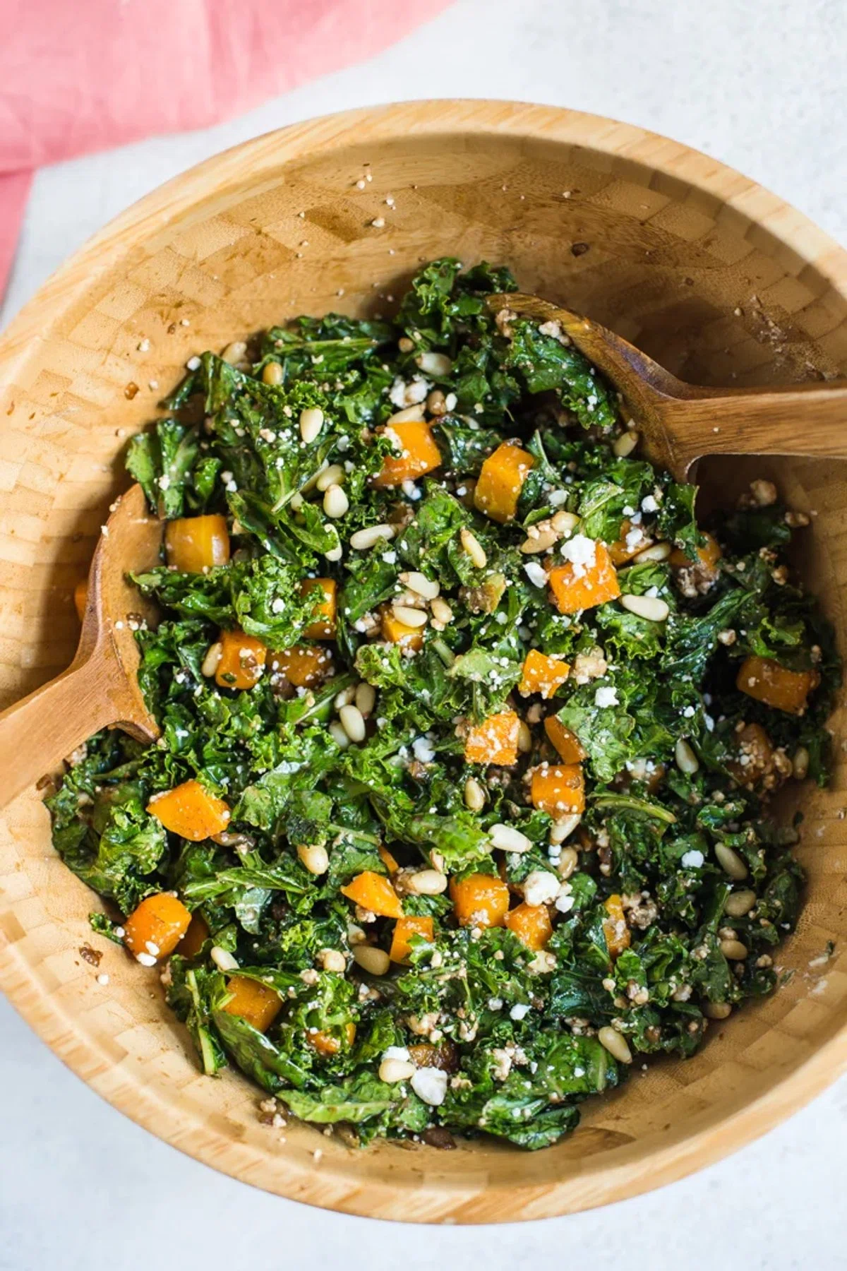 Warm Kale Salad