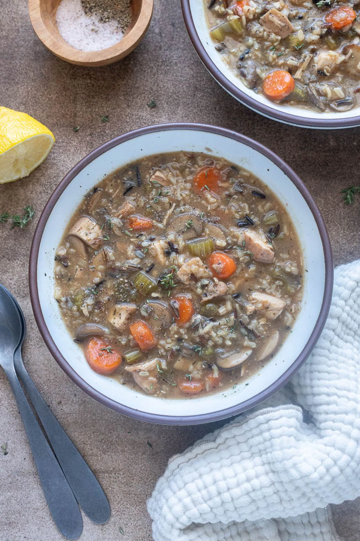 Chicken Wild Rice Soup